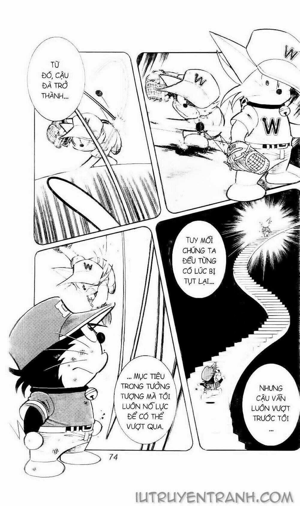 Doraemon Bóng Chày Chapter 137 trang 9