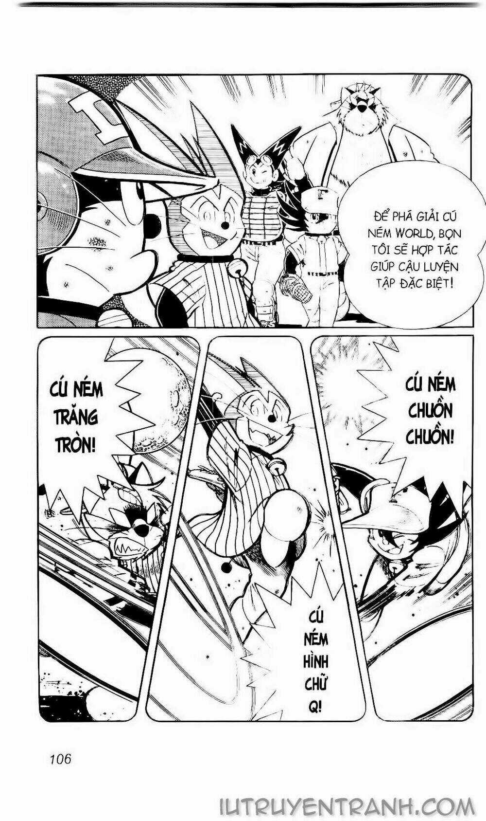 Doraemon Bóng Chày Chapter 138 trang 10