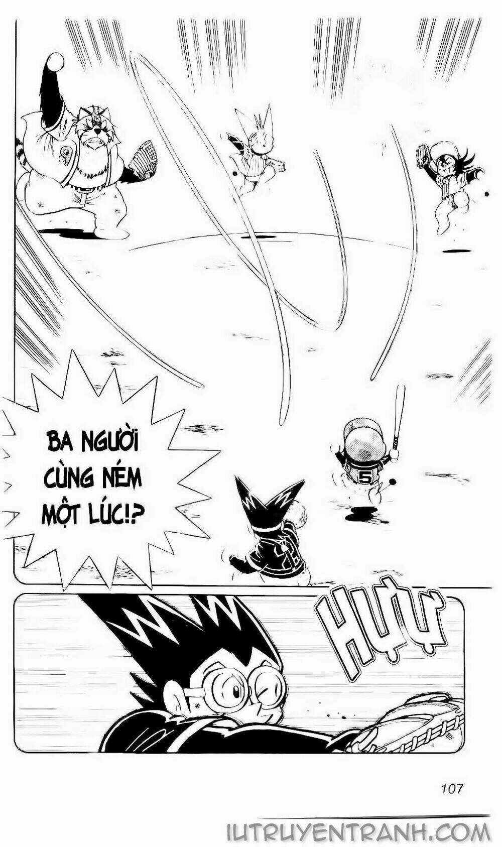 Doraemon Bóng Chày Chapter 138 trang 11