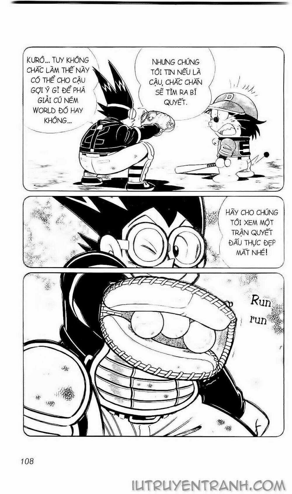 Doraemon Bóng Chày Chapter 138 trang 12