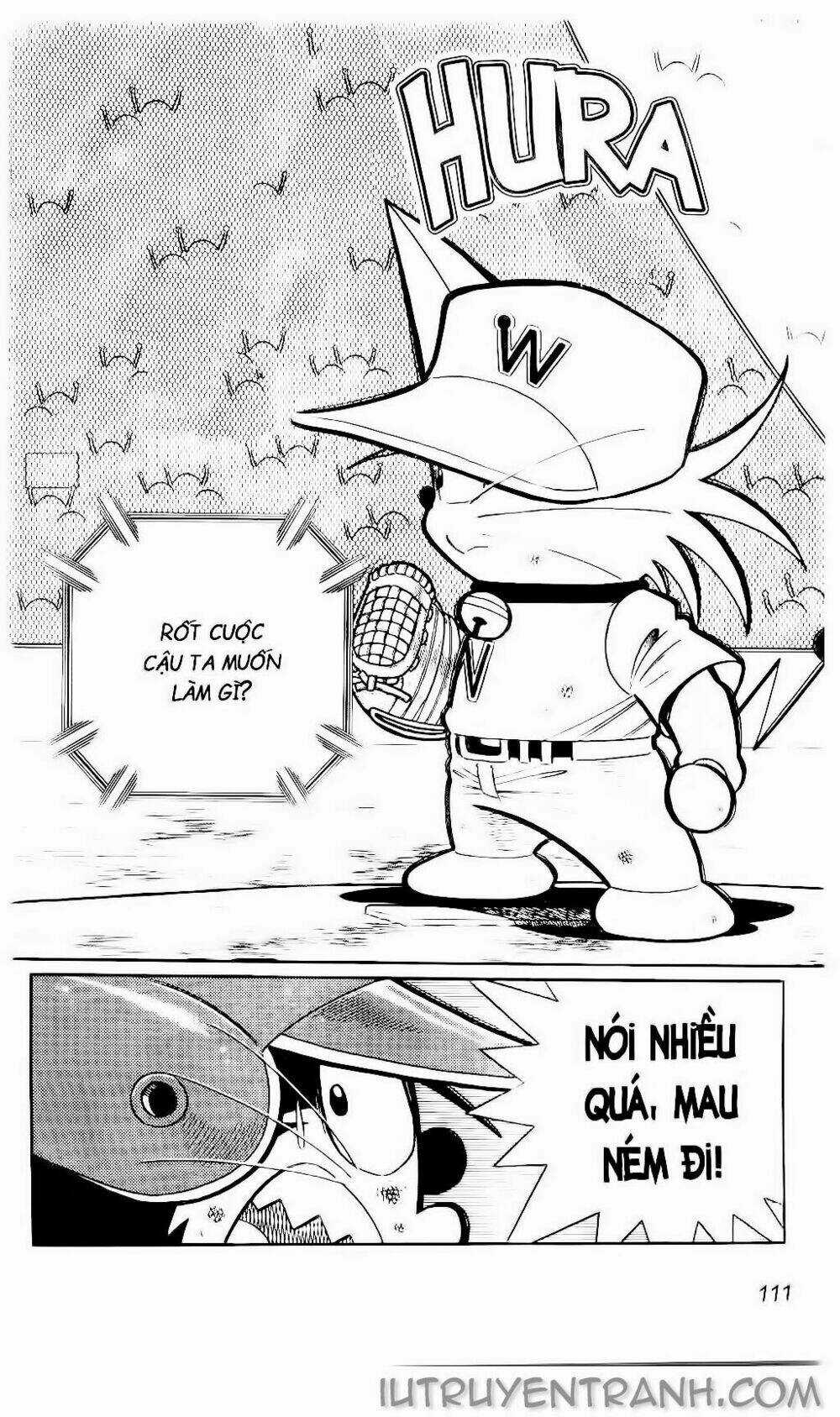 Doraemon Bóng Chày Chapter 138 trang 15