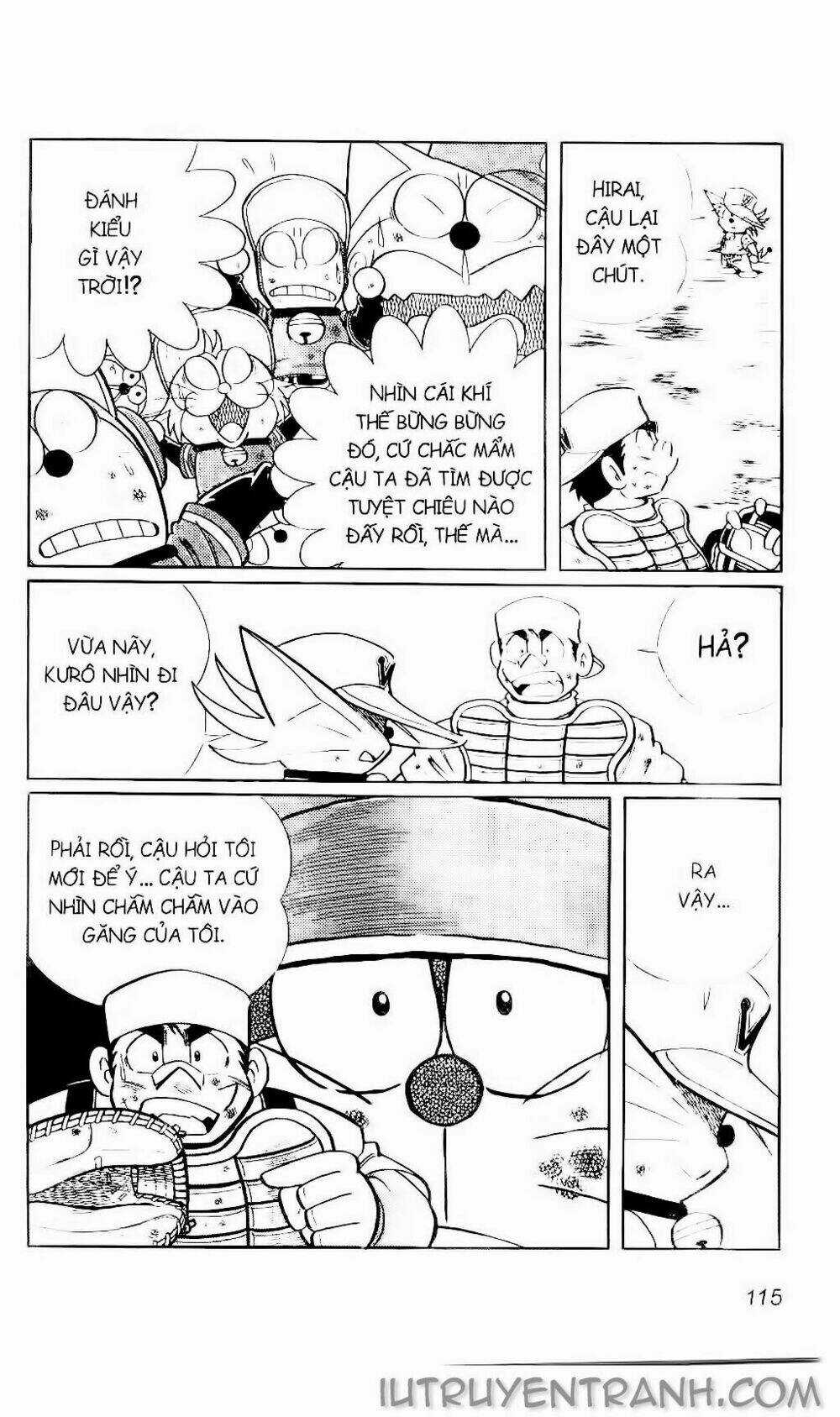 Doraemon Bóng Chày Chapter 138 trang 19