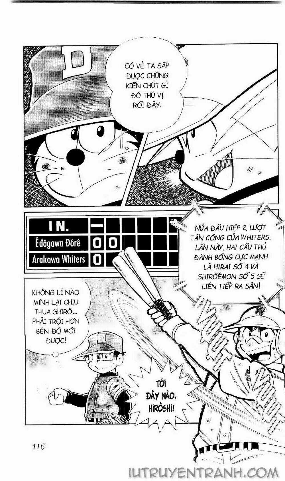 Doraemon Bóng Chày Chapter 138 trang 20