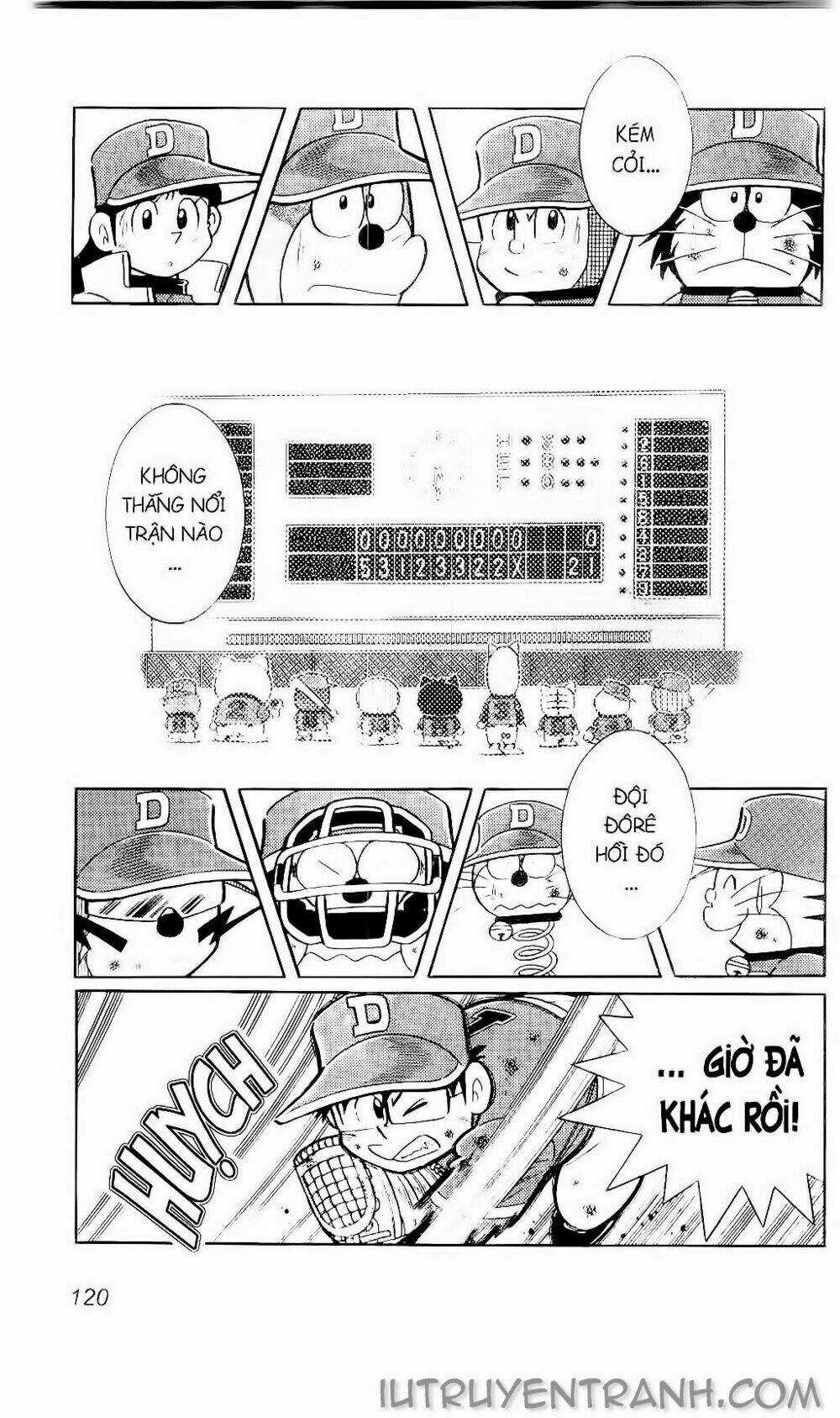 Doraemon Bóng Chày Chapter 138 trang 24