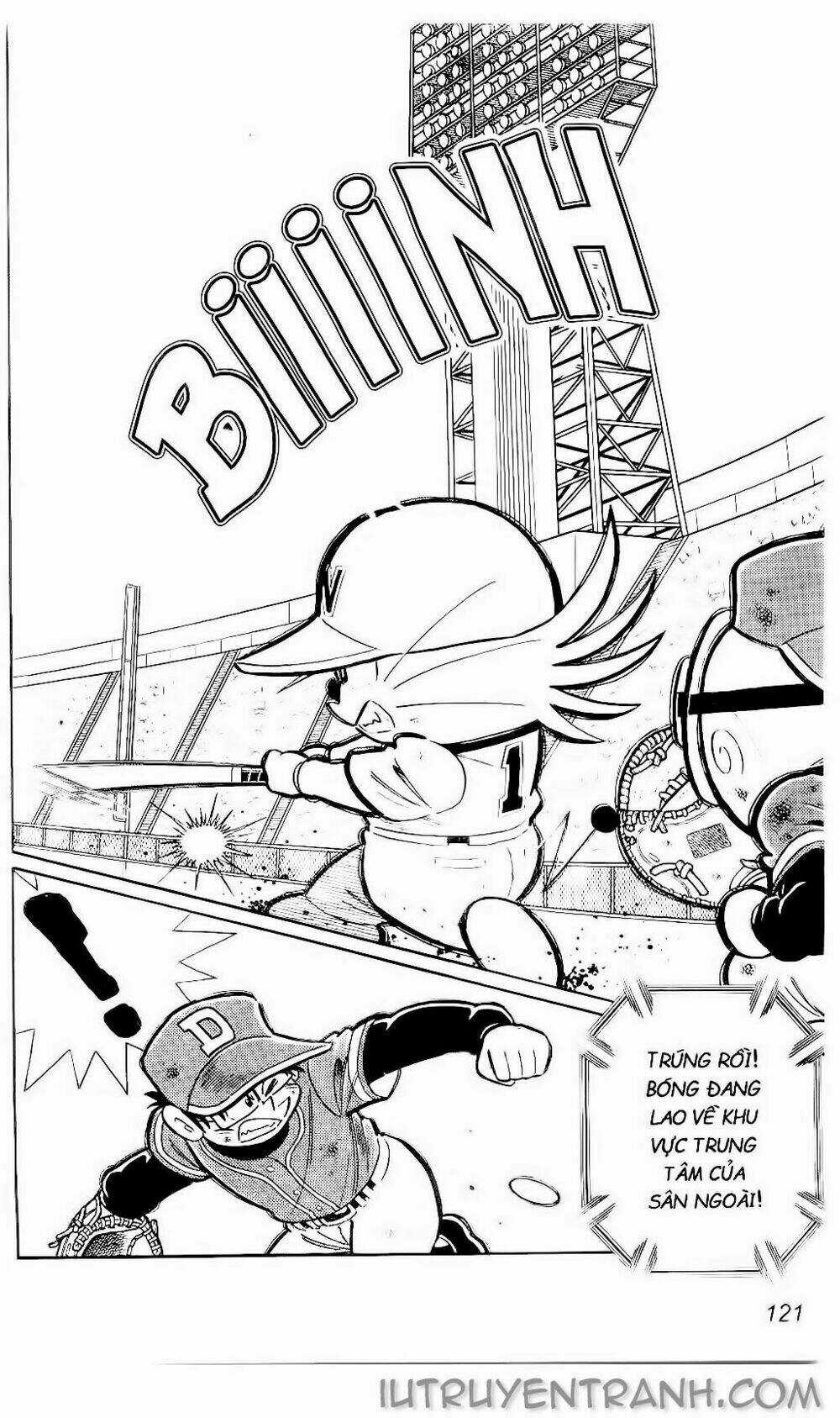 Doraemon Bóng Chày Chapter 138 trang 25