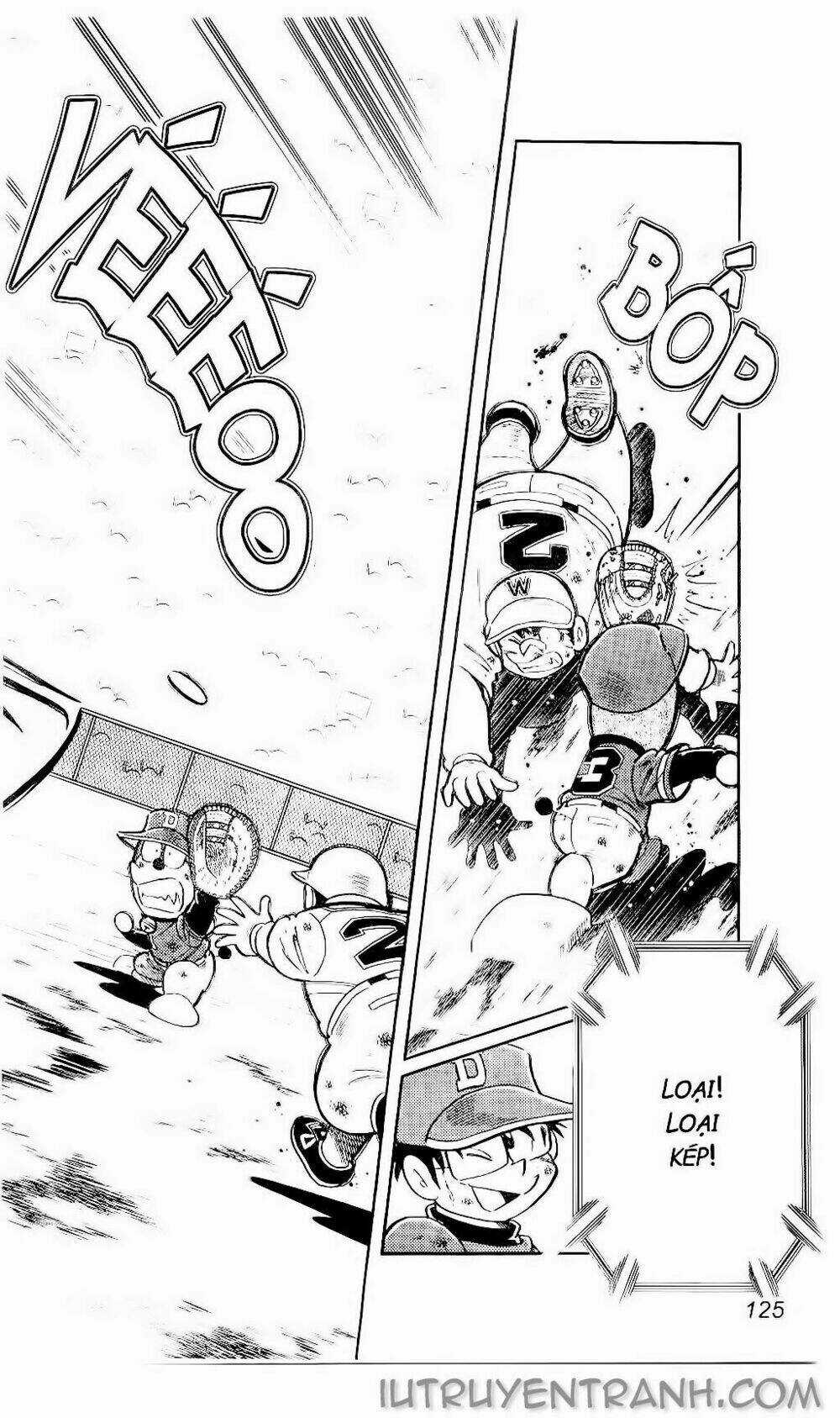 Doraemon Bóng Chày Chapter 138 trang 29
