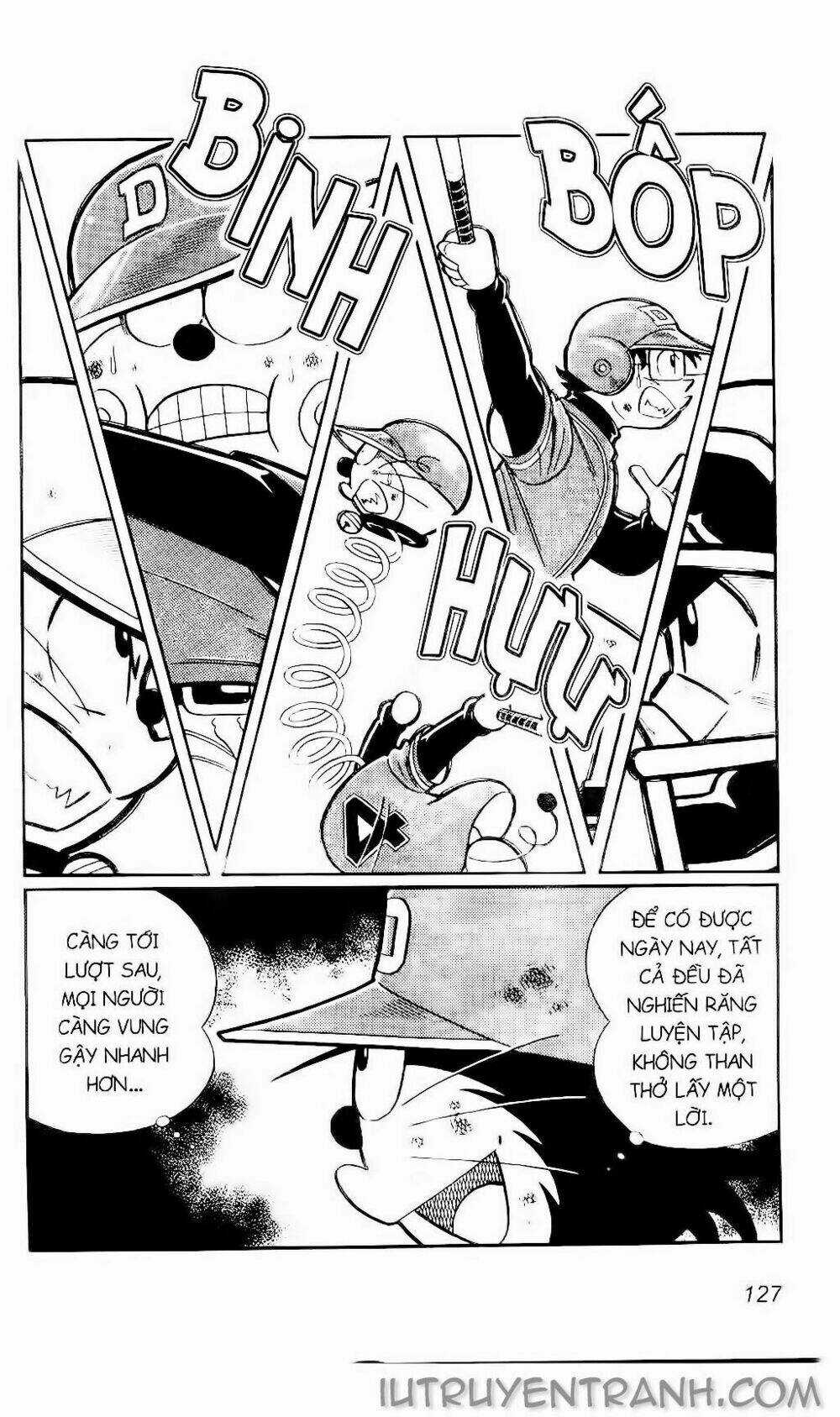 Doraemon Bóng Chày Chapter 138 trang 31