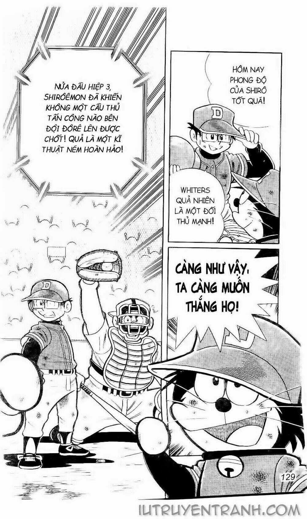 Doraemon Bóng Chày Chapter 138 trang 33
