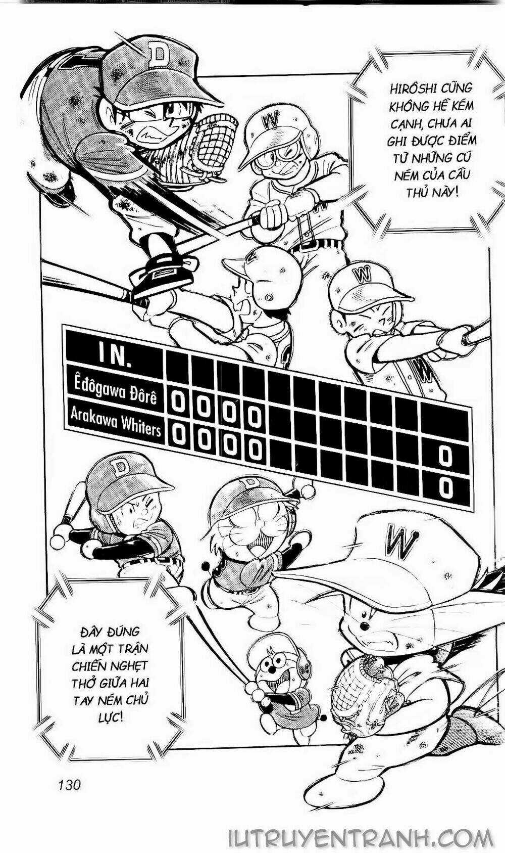 Doraemon Bóng Chày Chapter 138 trang 34