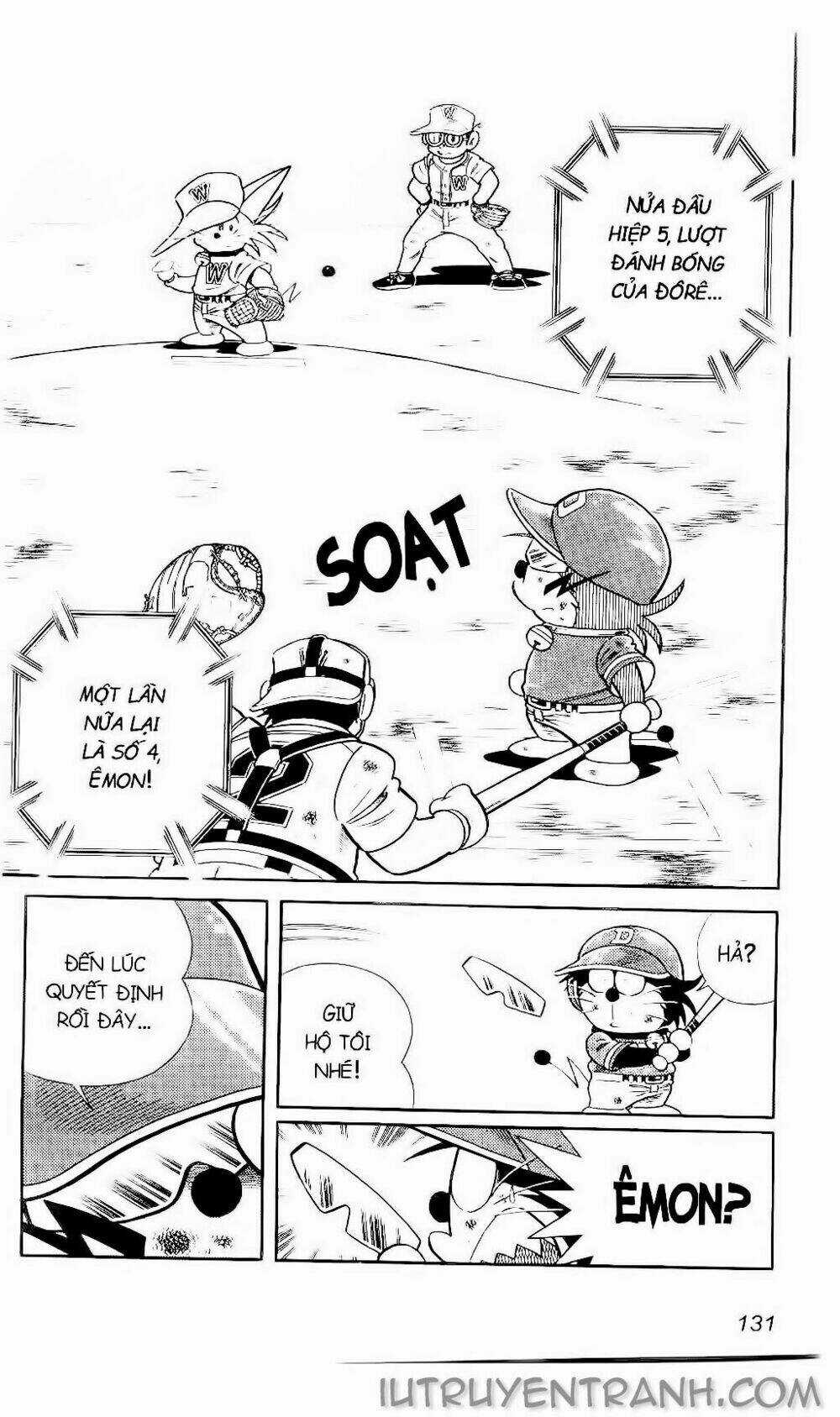 Doraemon Bóng Chày Chapter 138 trang 35