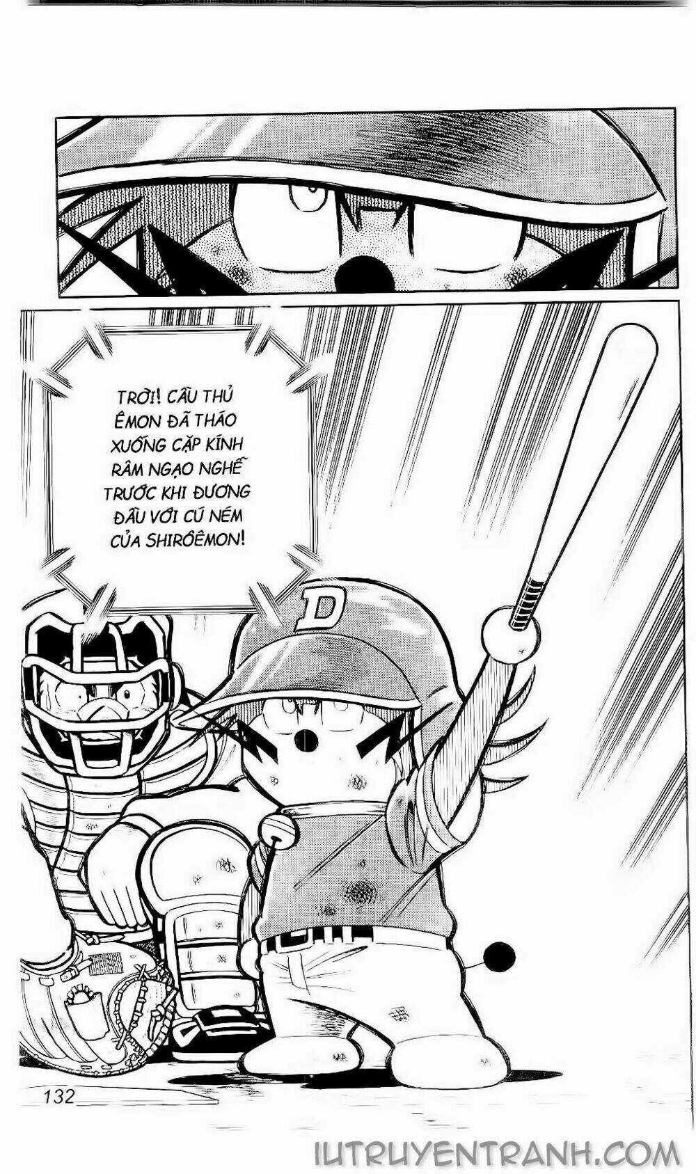Doraemon Bóng Chày Chapter 138 trang 36