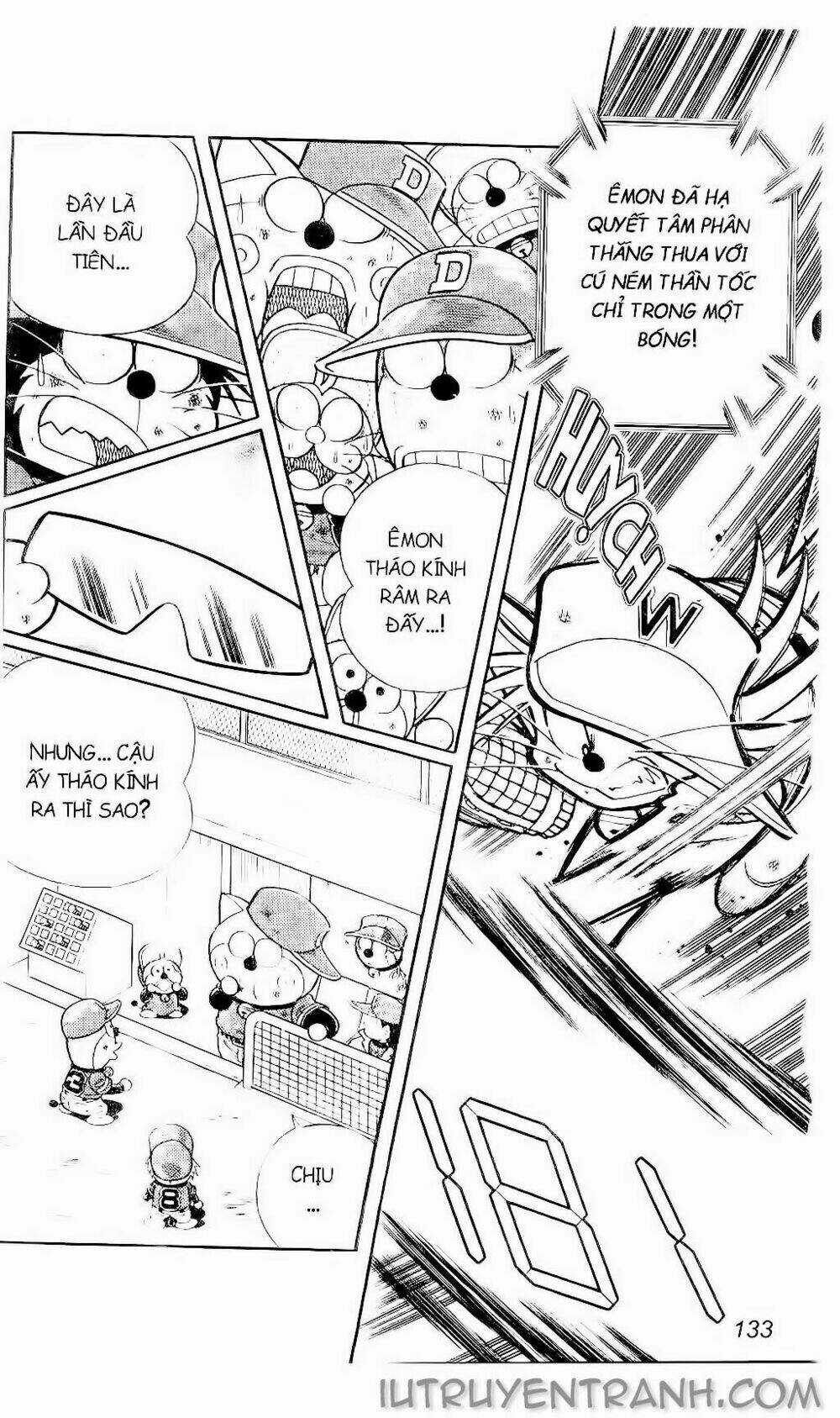 Doraemon Bóng Chày Chapter 138 trang 37