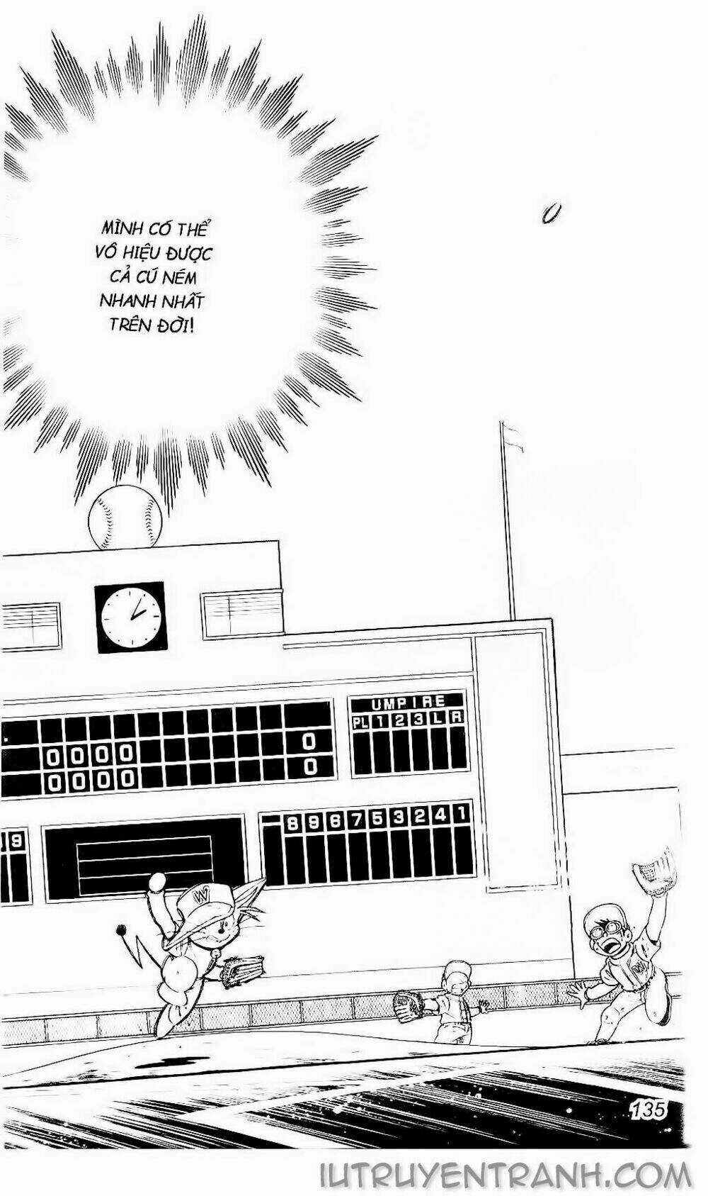 Doraemon Bóng Chày Chapter 138 trang 39