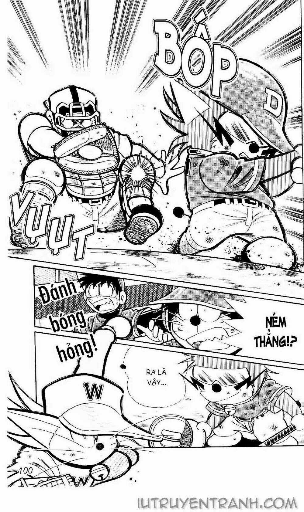 Doraemon Bóng Chày Chapter 138 trang 4
