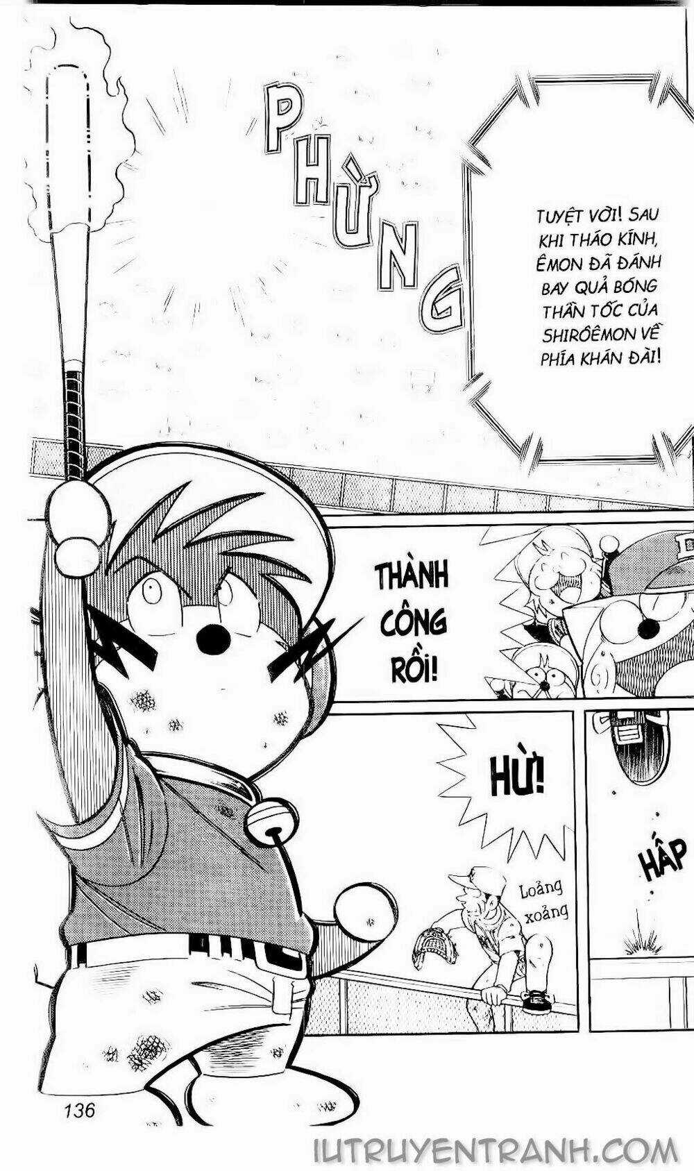 Doraemon Bóng Chày Chapter 138 trang 40