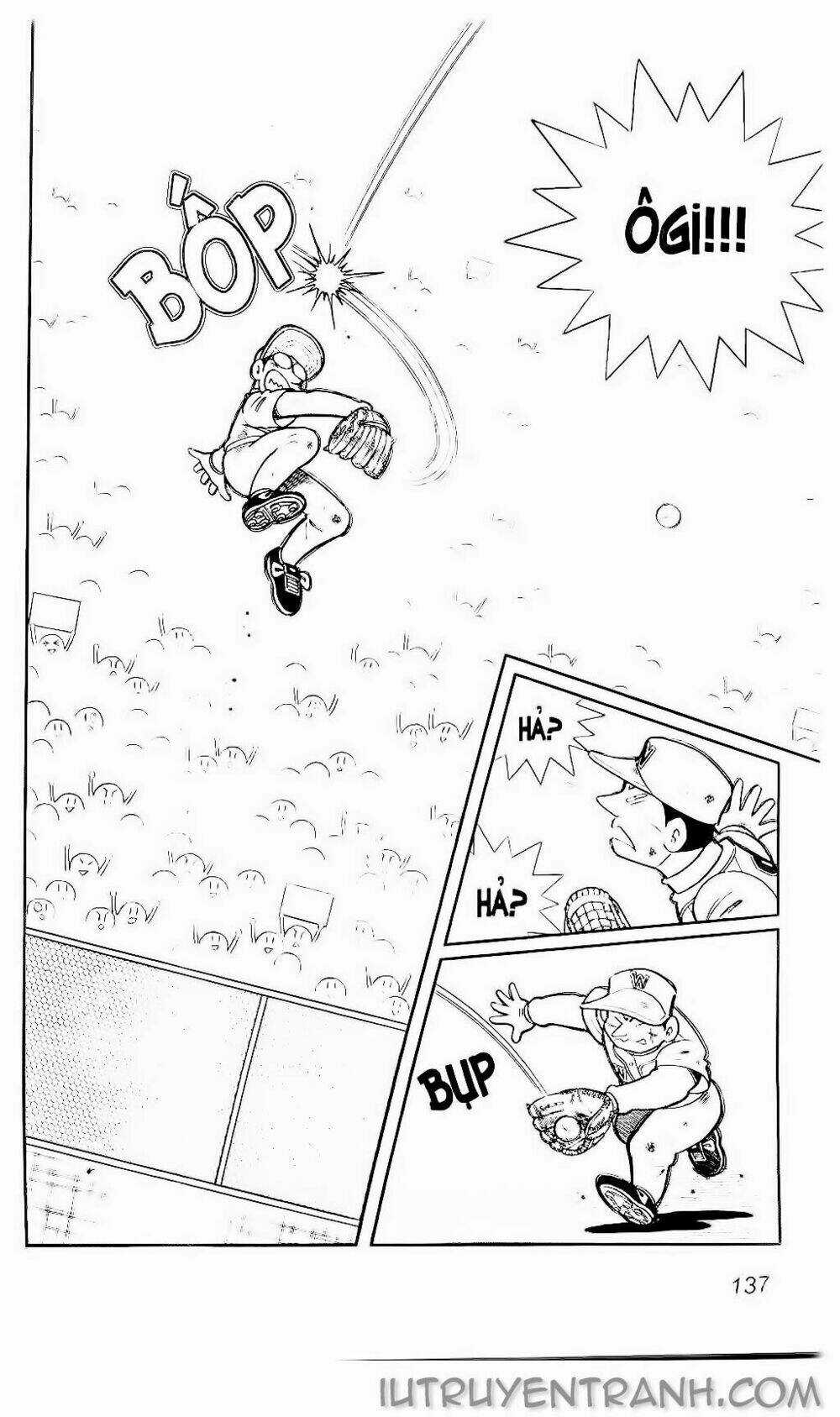 Doraemon Bóng Chày Chapter 138 trang 41