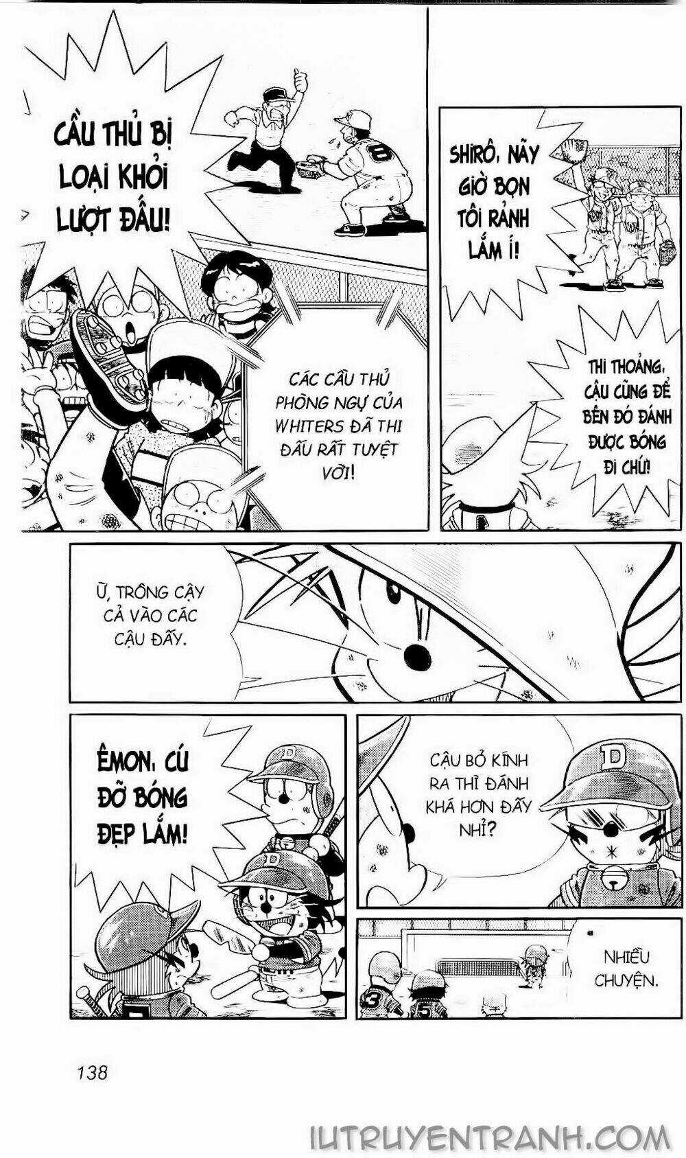 Doraemon Bóng Chày Chapter 138 trang 42