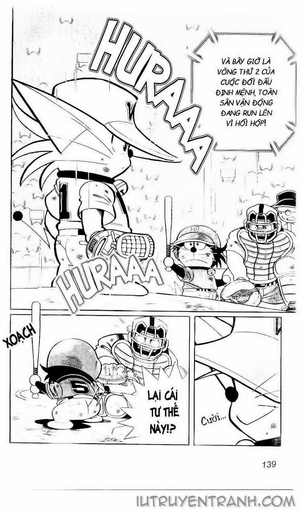 Doraemon Bóng Chày Chapter 138 trang 43