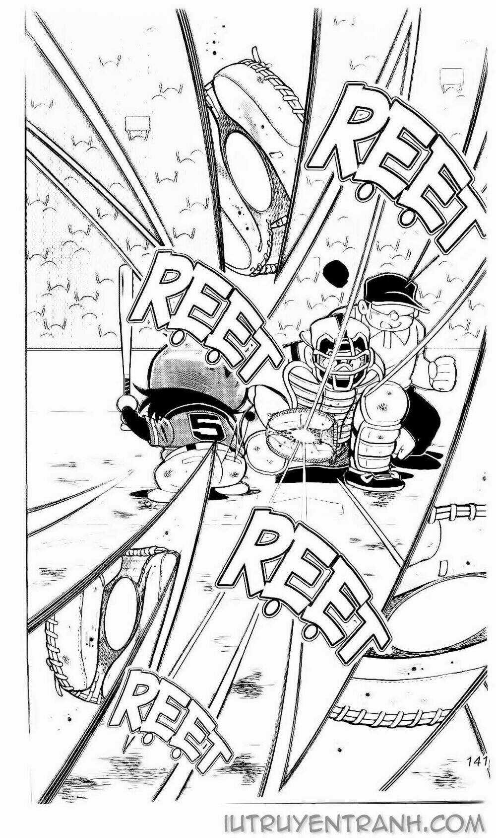 Doraemon Bóng Chày Chapter 138 trang 45