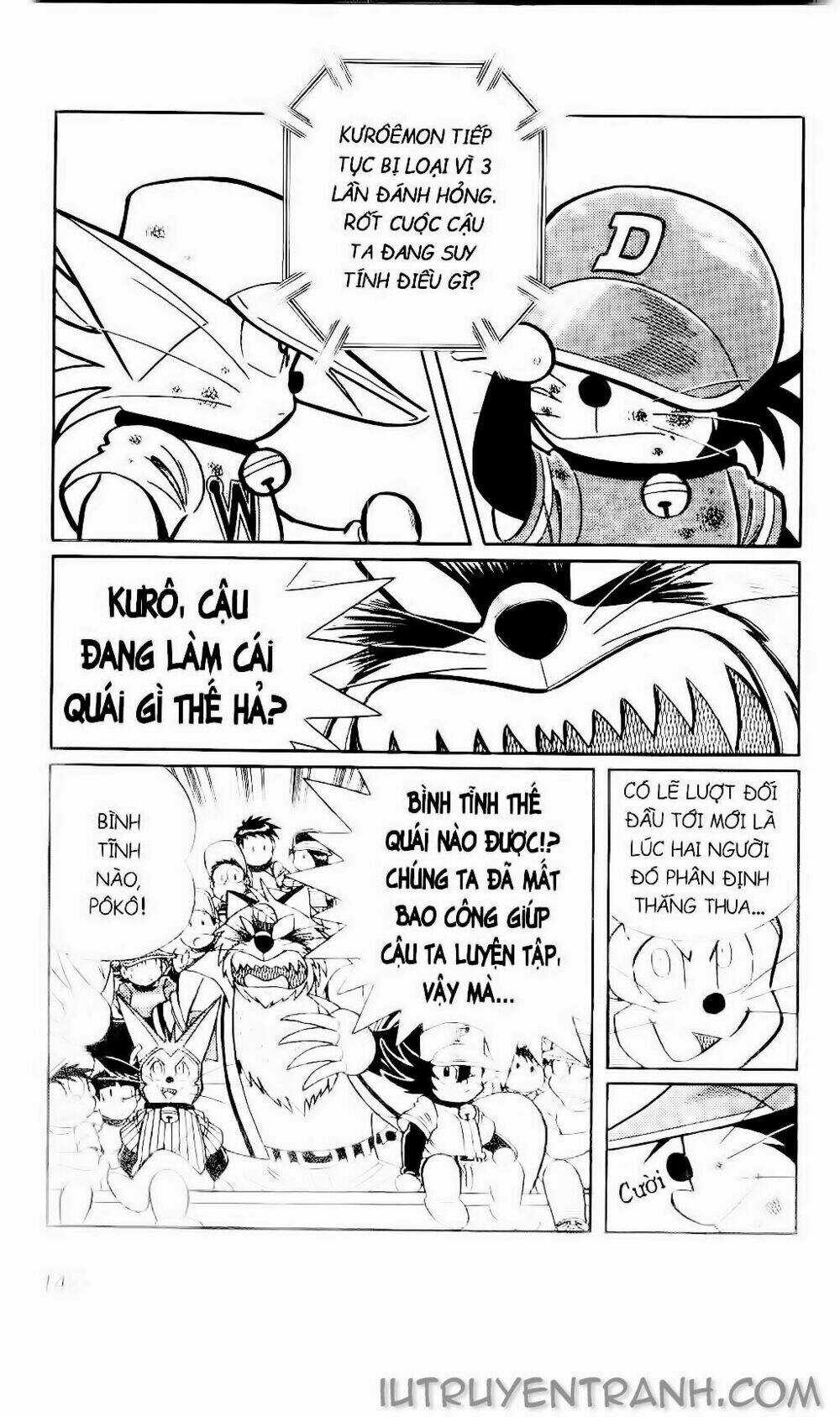 Doraemon Bóng Chày Chapter 138 trang 46