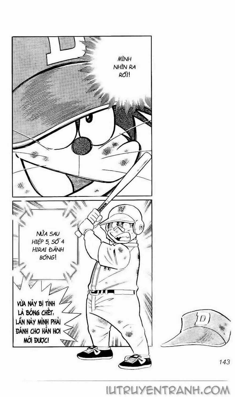 Doraemon Bóng Chày Chapter 138 trang 47