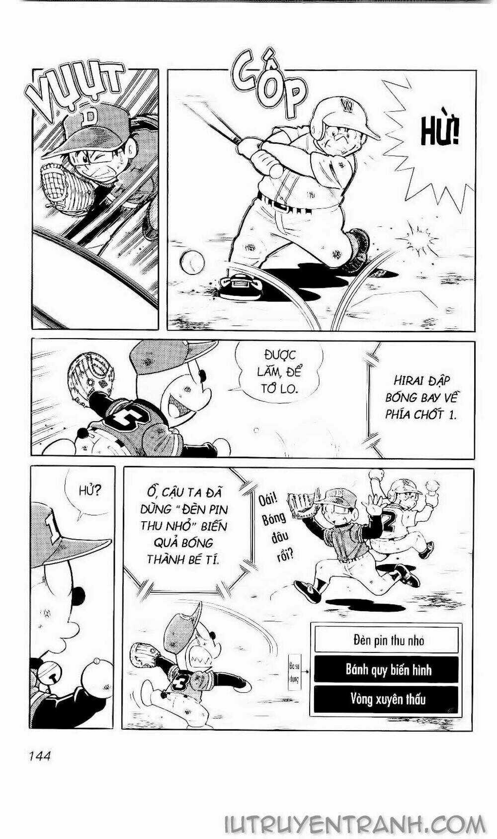 Doraemon Bóng Chày Chapter 138 trang 48