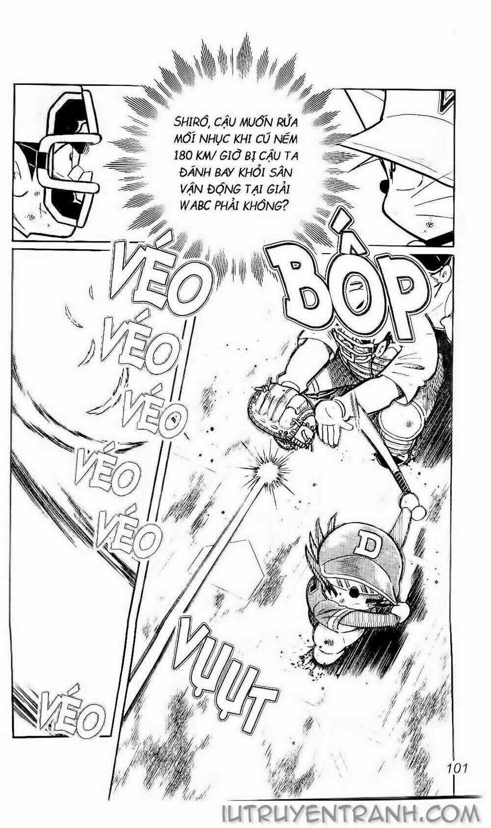 Doraemon Bóng Chày Chapter 138 trang 5