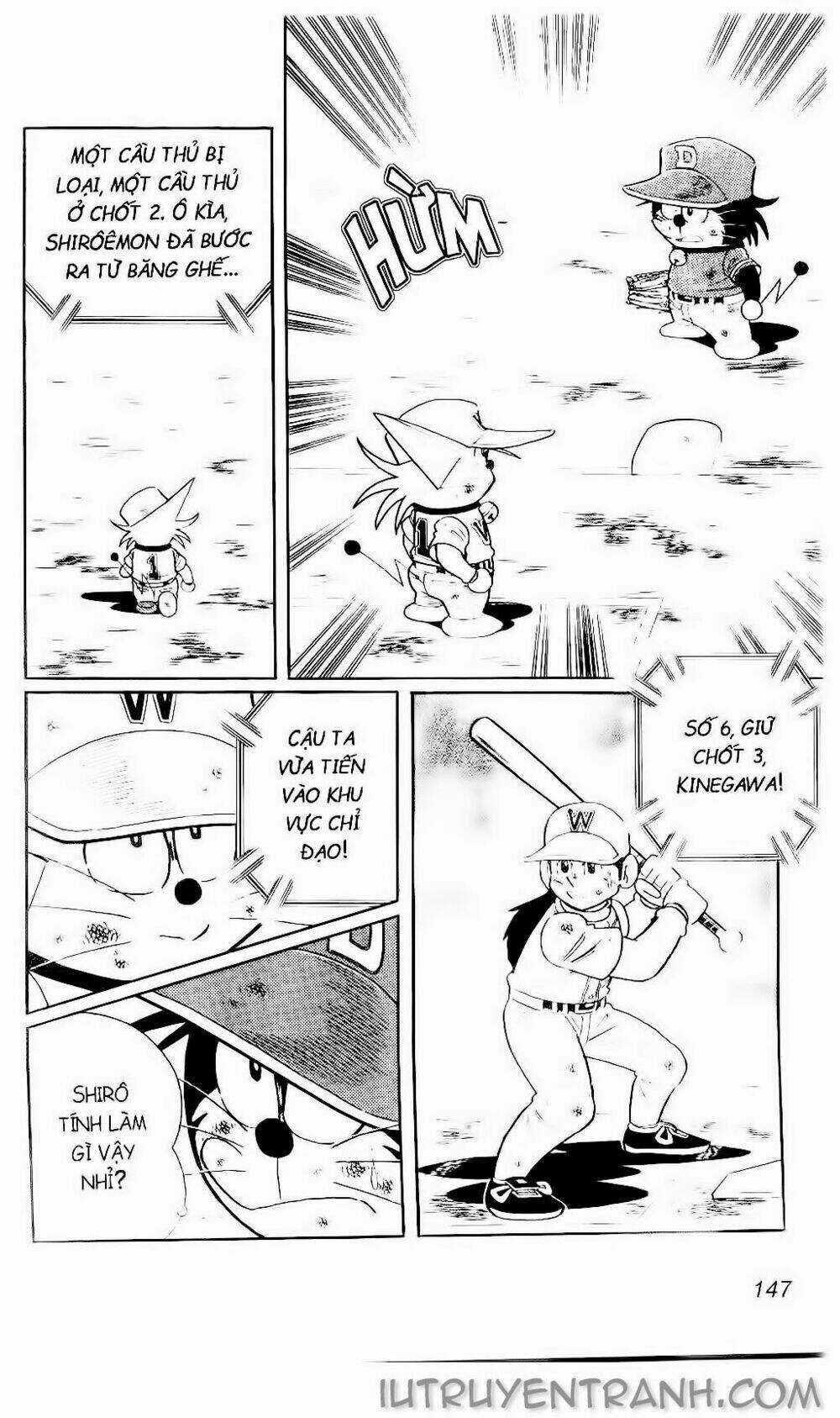 Doraemon Bóng Chày Chapter 138 trang 51