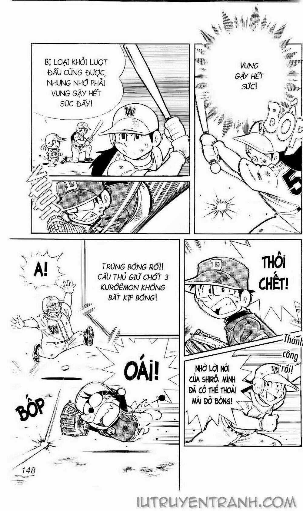 Doraemon Bóng Chày Chapter 138 trang 52