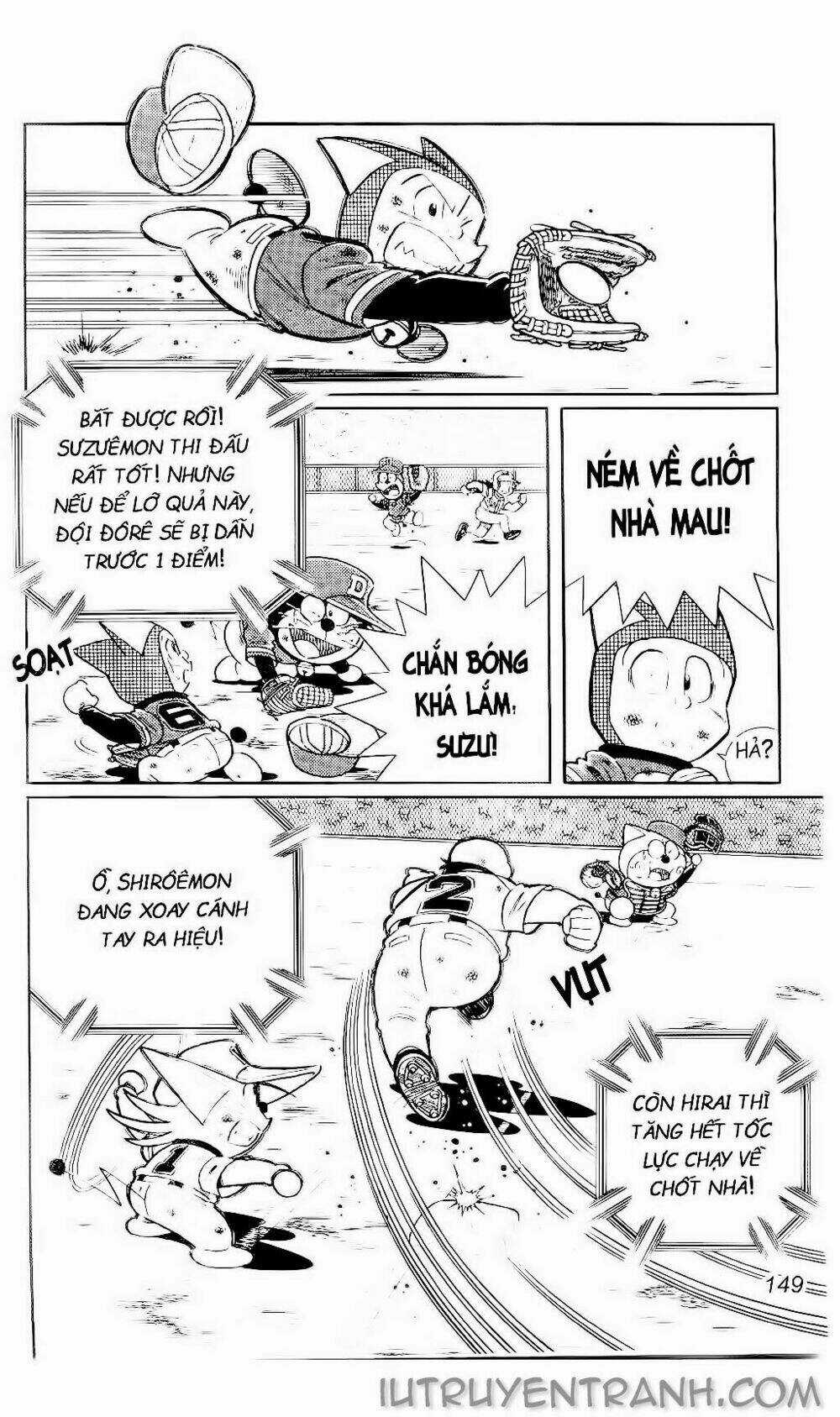 Doraemon Bóng Chày Chapter 138 trang 53
