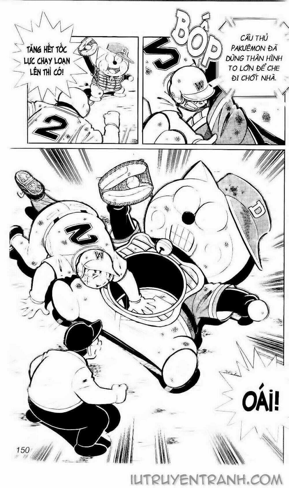 Doraemon Bóng Chày Chapter 138 trang 54