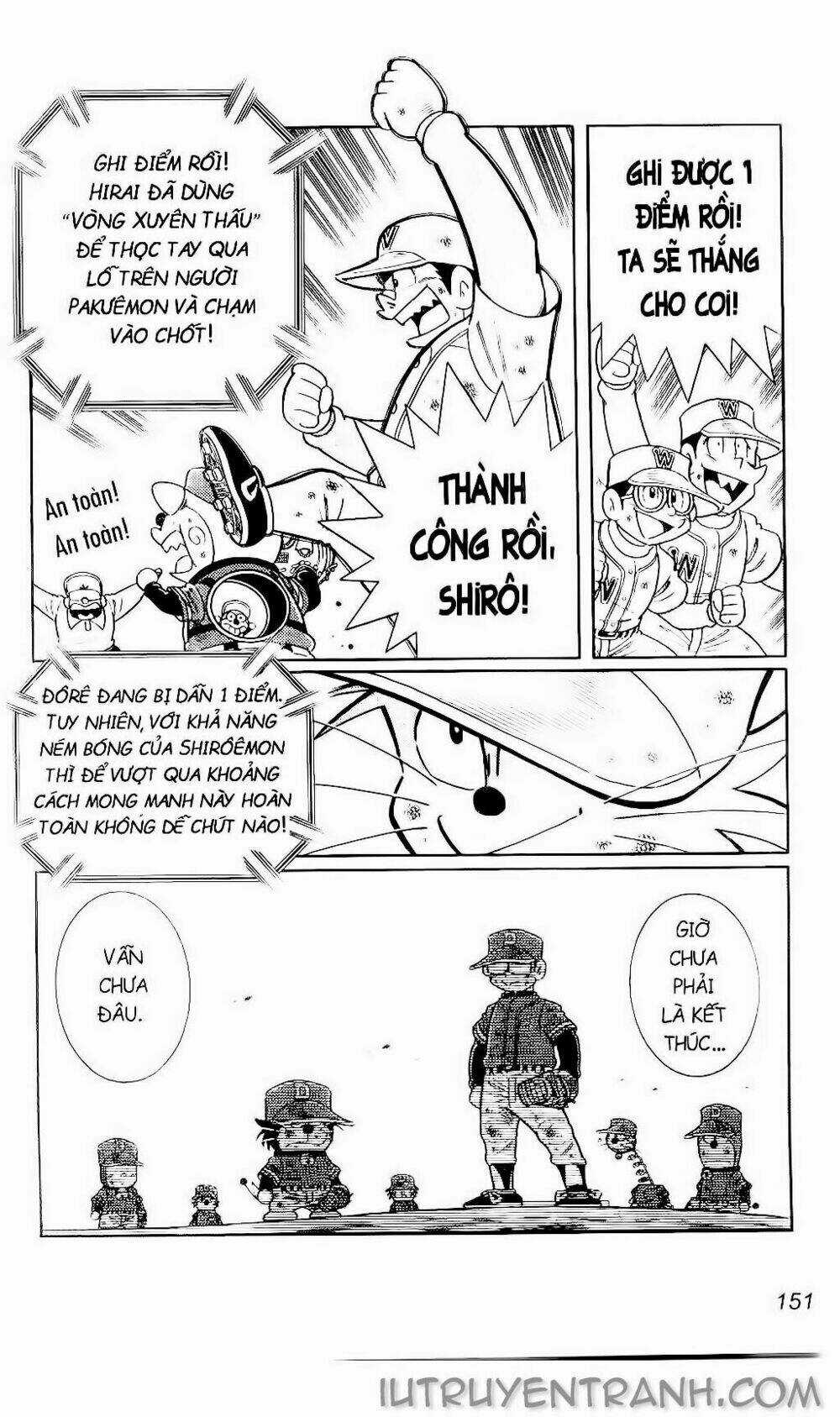 Doraemon Bóng Chày Chapter 138 trang 55