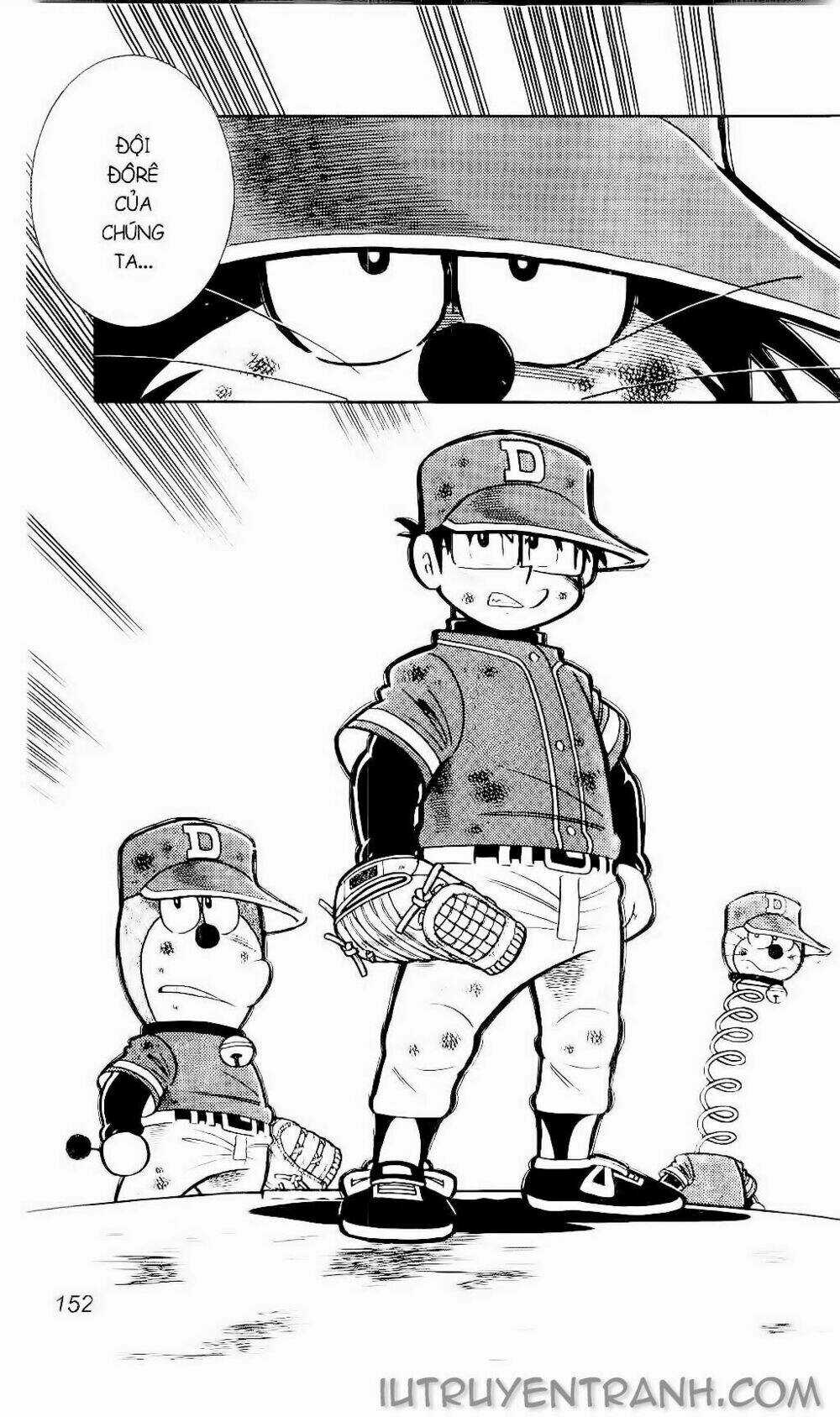 Doraemon Bóng Chày Chapter 138 trang 56