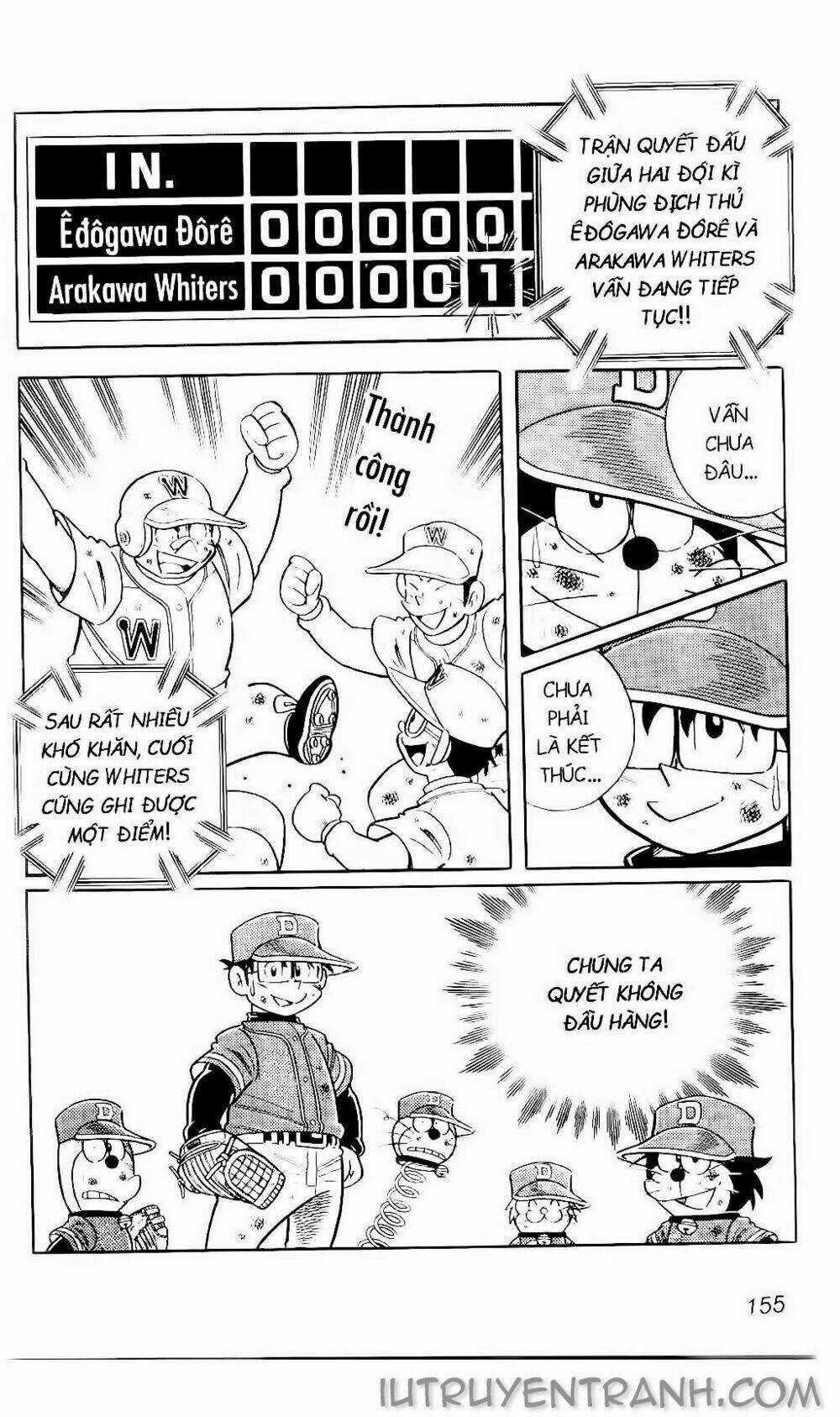 Doraemon Bóng Chày Chapter 138 trang 58