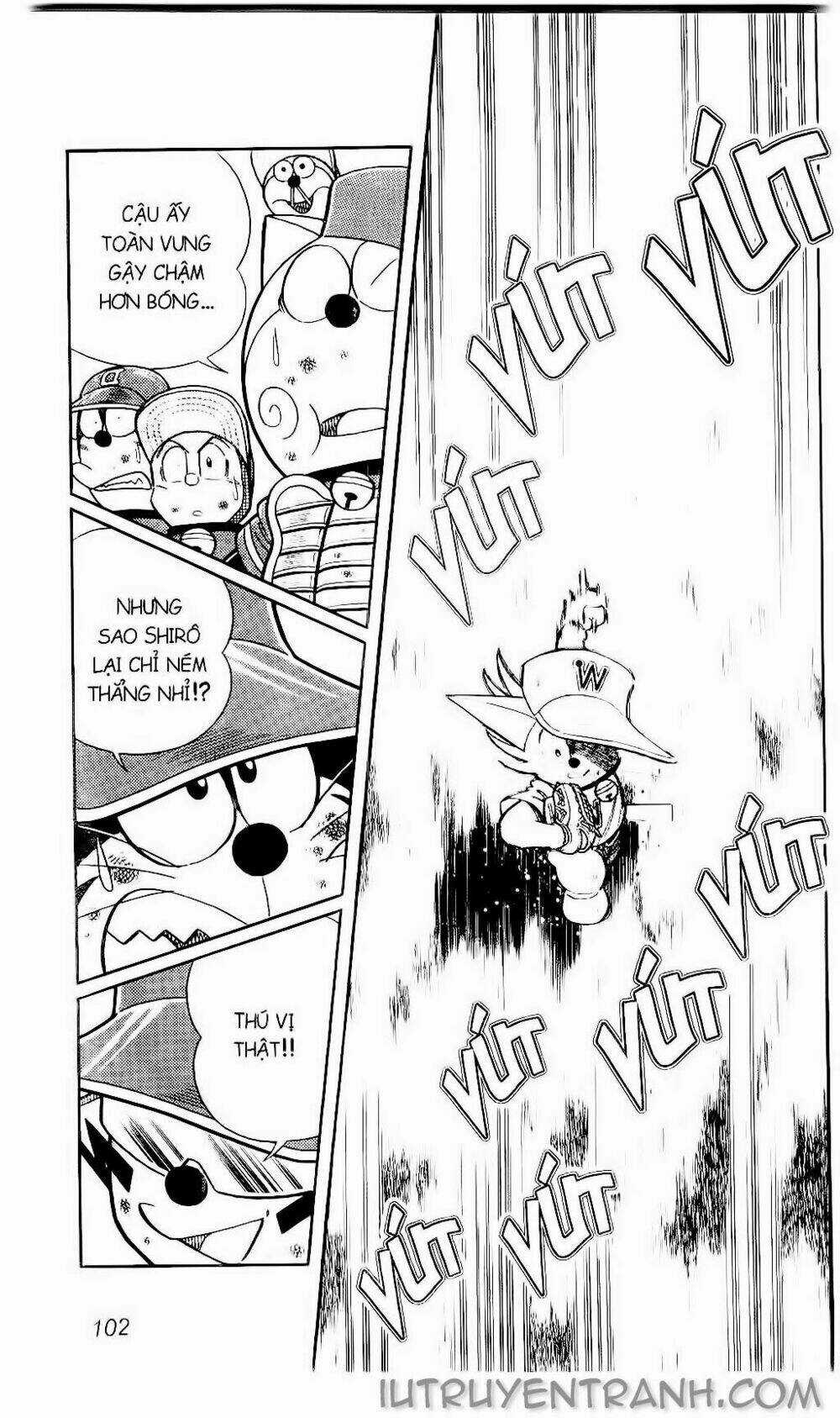 Doraemon Bóng Chày Chapter 138 trang 6