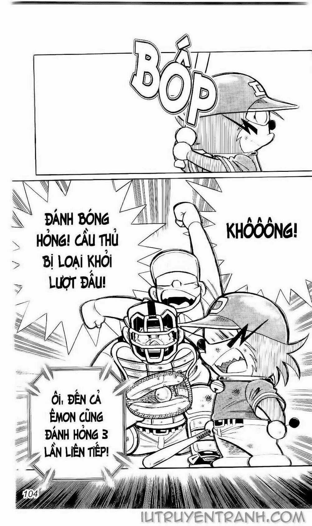 Doraemon Bóng Chày Chapter 138 trang 8