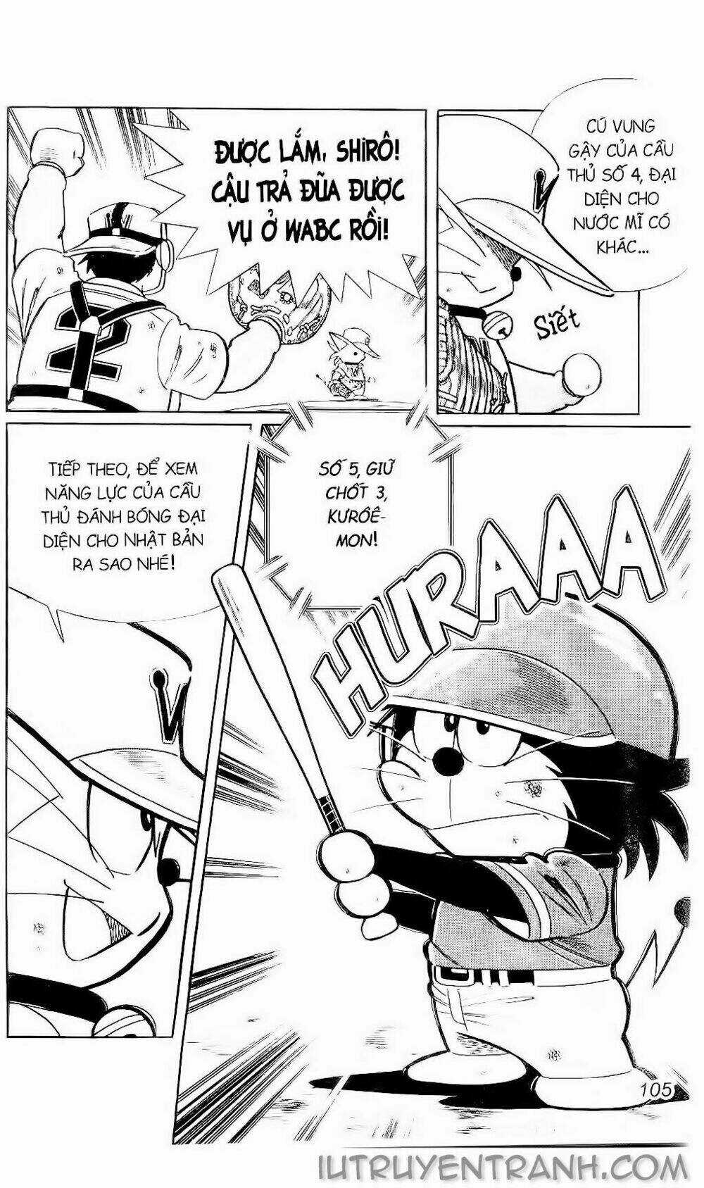 Doraemon Bóng Chày Chapter 138 trang 9