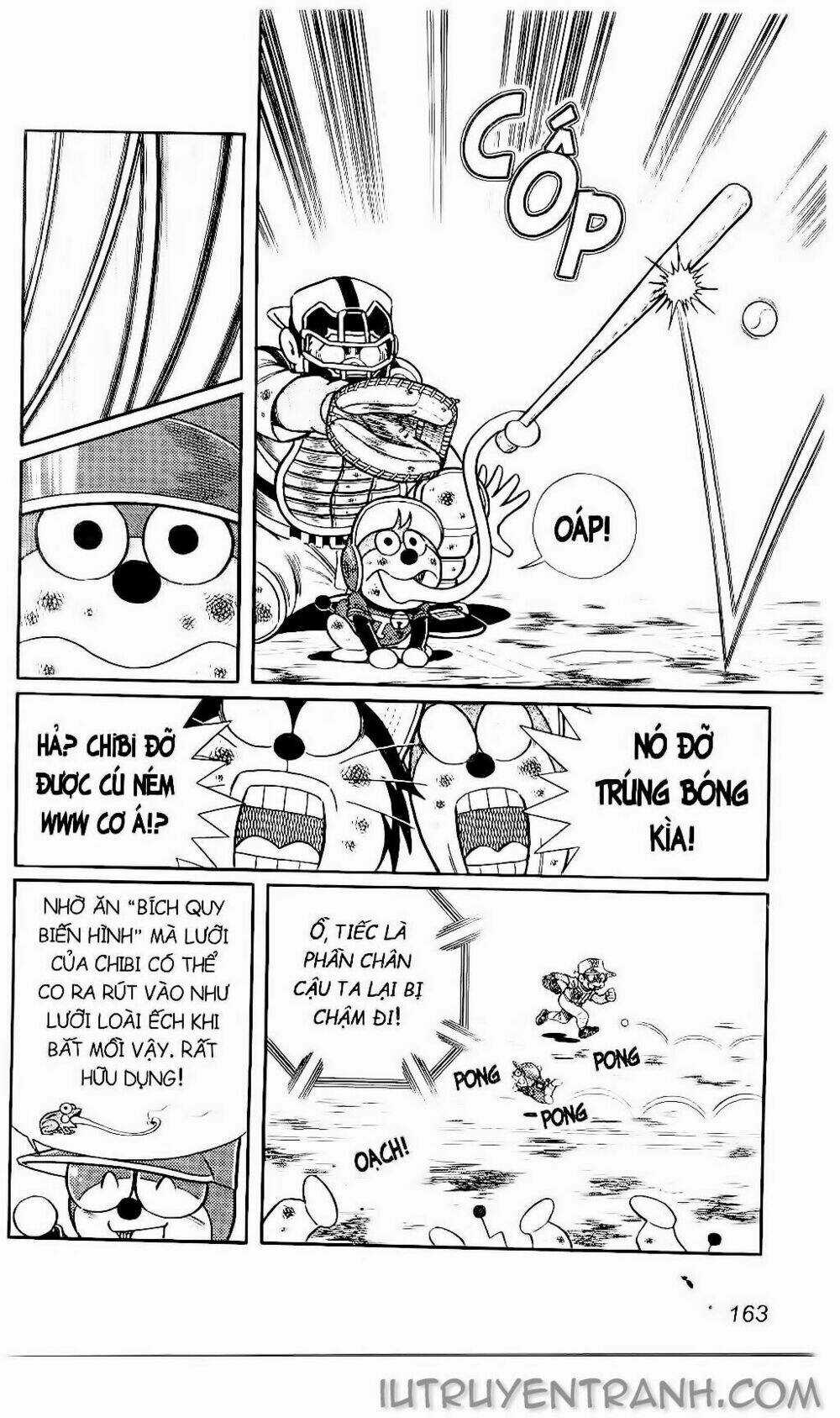 Doraemon Bóng Chày Chapter 139 trang 10