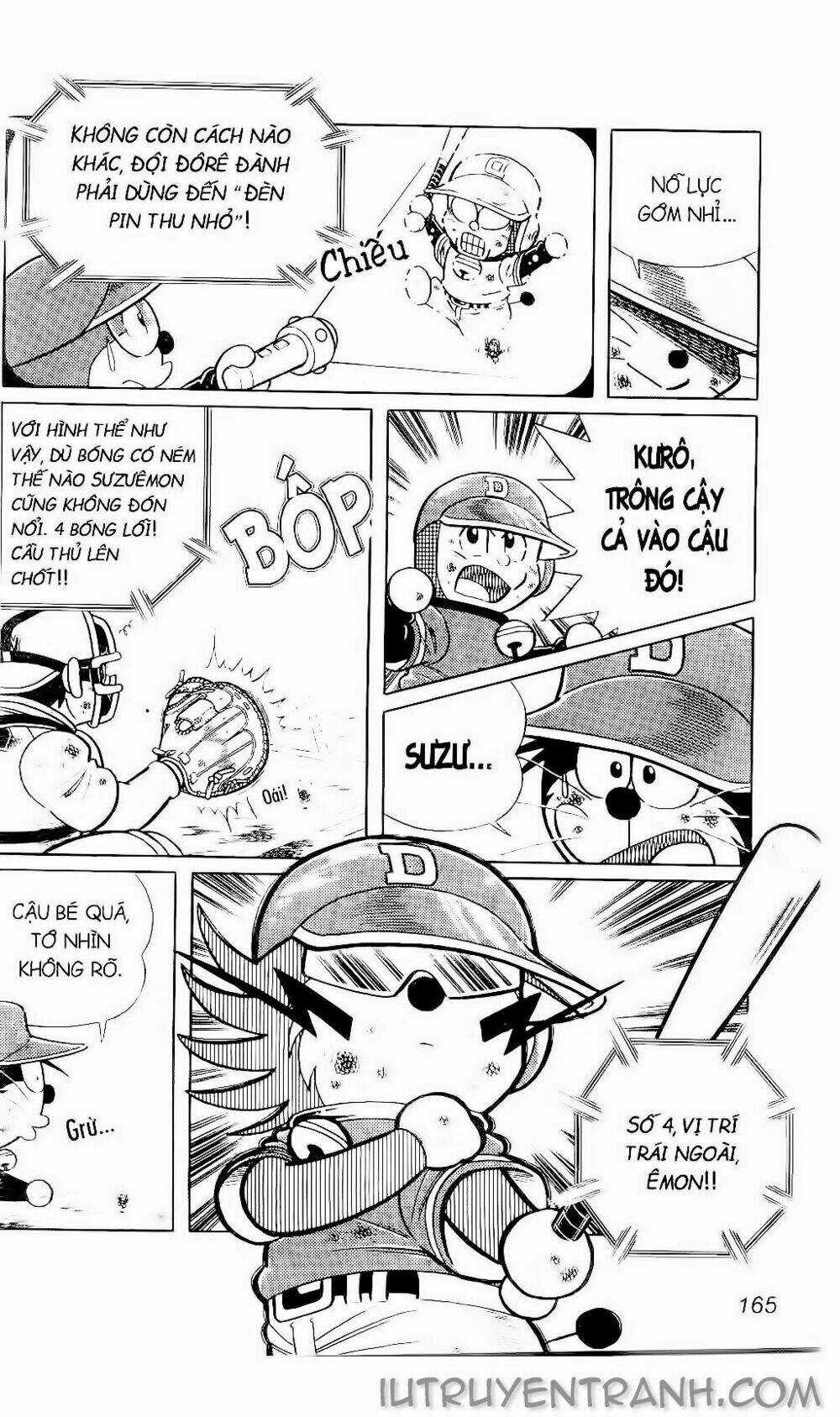 Doraemon Bóng Chày Chapter 139 trang 12