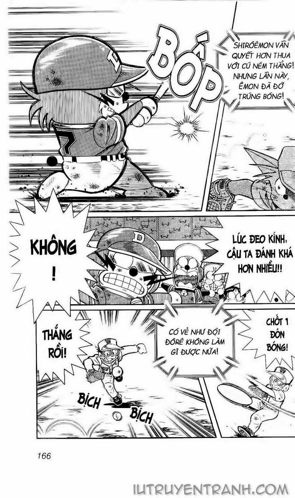 Doraemon Bóng Chày Chapter 139 trang 13