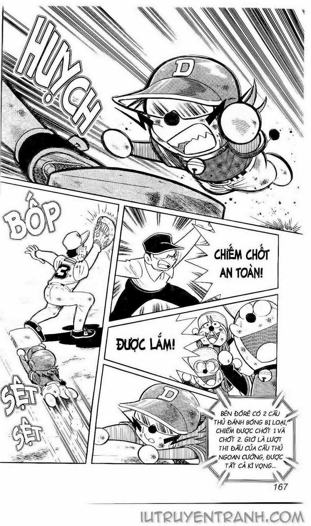 Doraemon Bóng Chày Chapter 139 trang 14