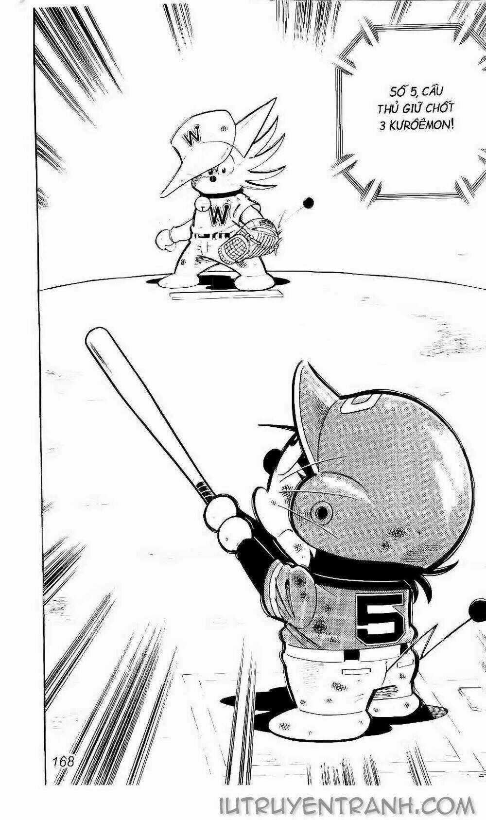 Doraemon Bóng Chày Chapter 139 trang 15