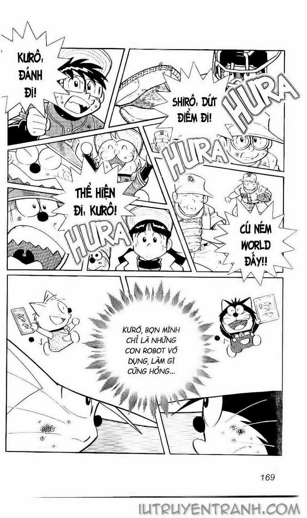 Doraemon Bóng Chày Chapter 139 trang 16