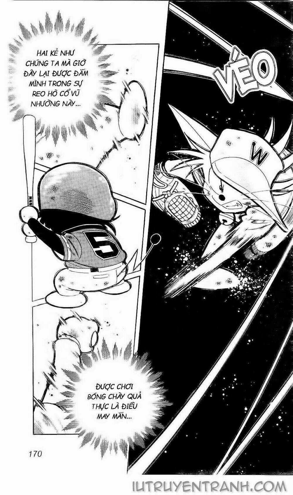 Doraemon Bóng Chày Chapter 139 trang 17