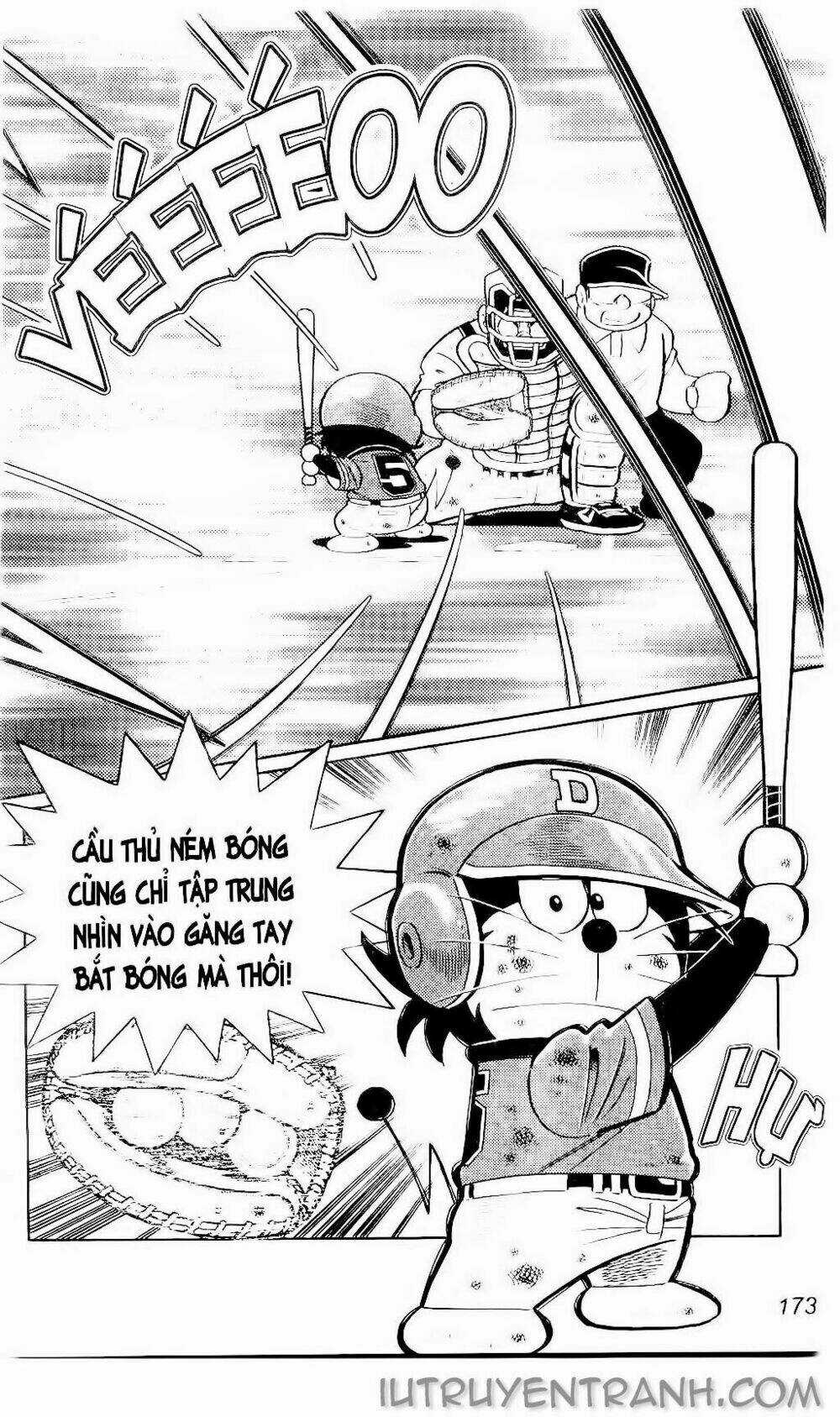 Doraemon Bóng Chày Chapter 139 trang 20