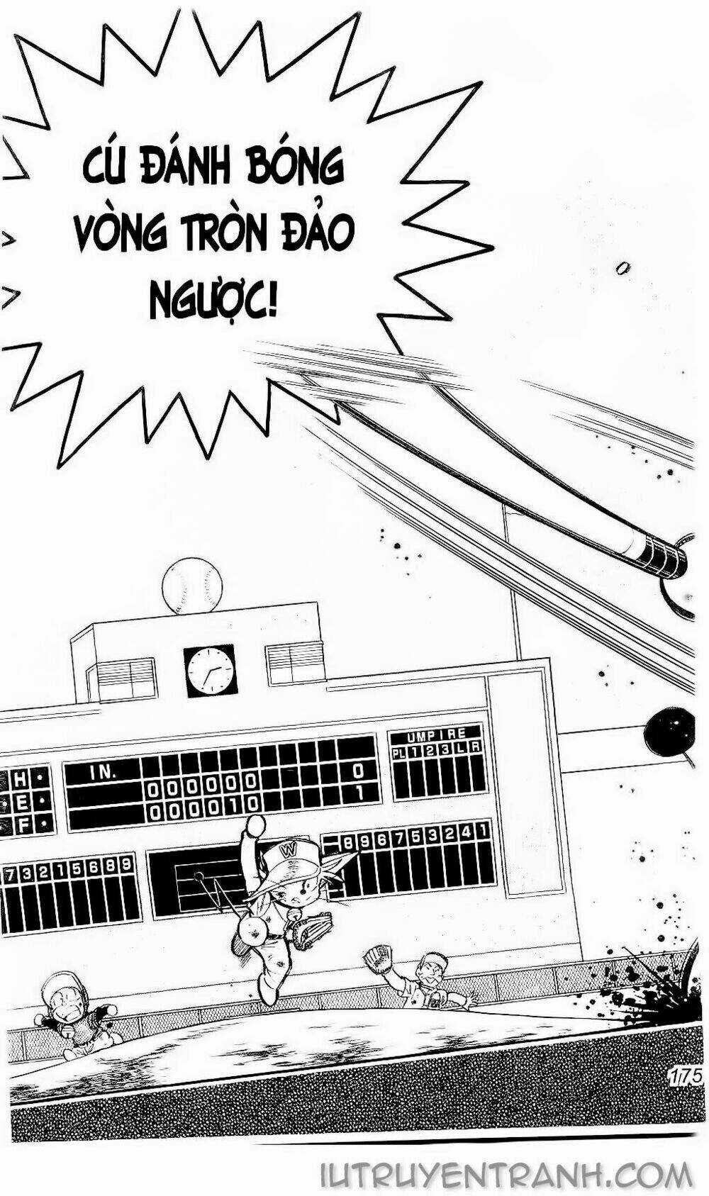 Doraemon Bóng Chày Chapter 139 trang 22