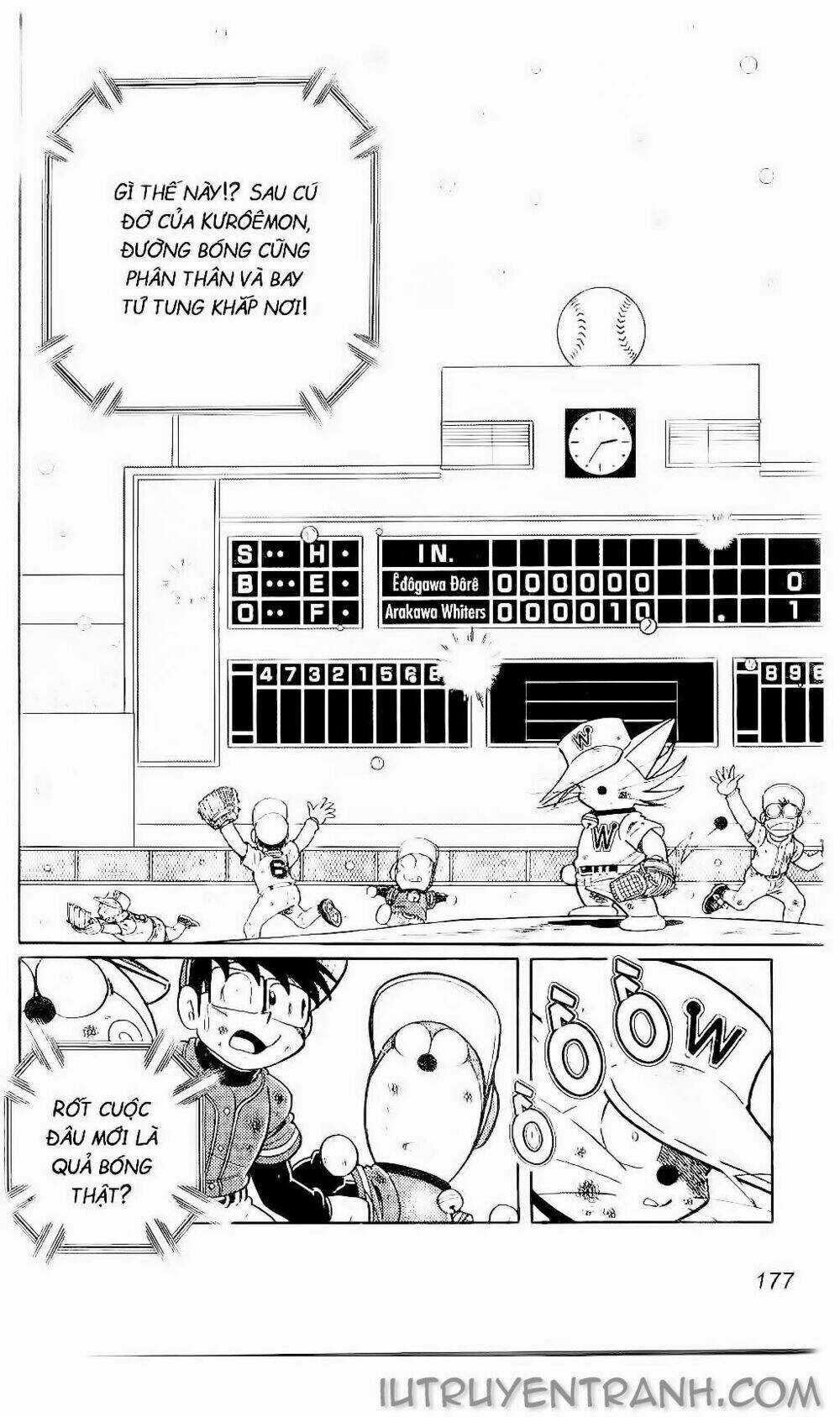 Doraemon Bóng Chày Chapter 139 trang 24
