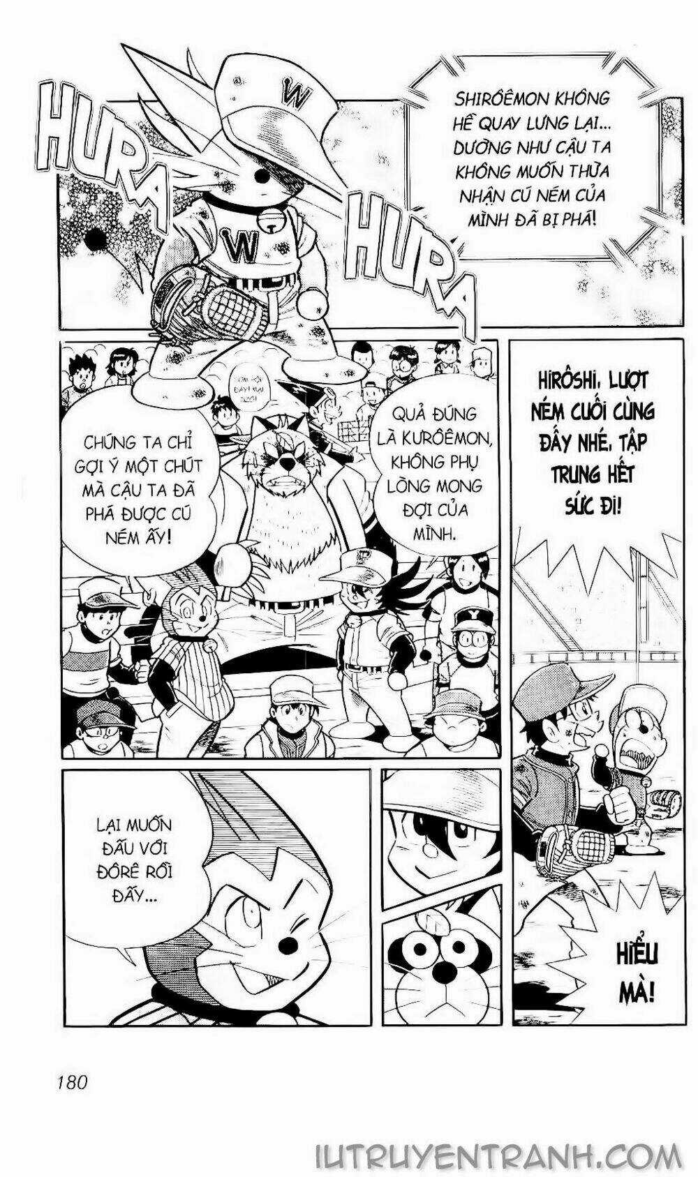 Doraemon Bóng Chày Chapter 139 trang 27