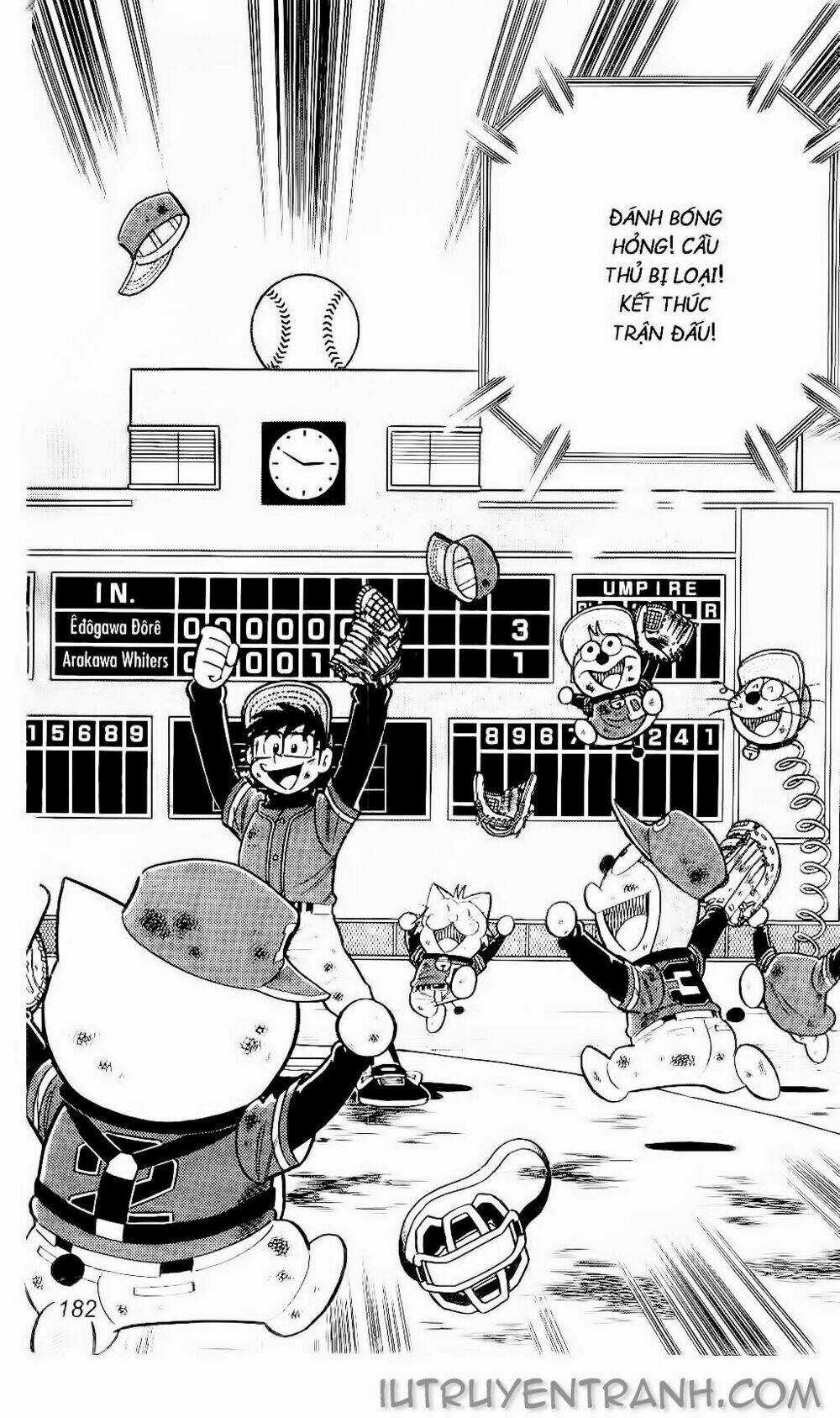 Doraemon Bóng Chày Chapter 139 trang 29