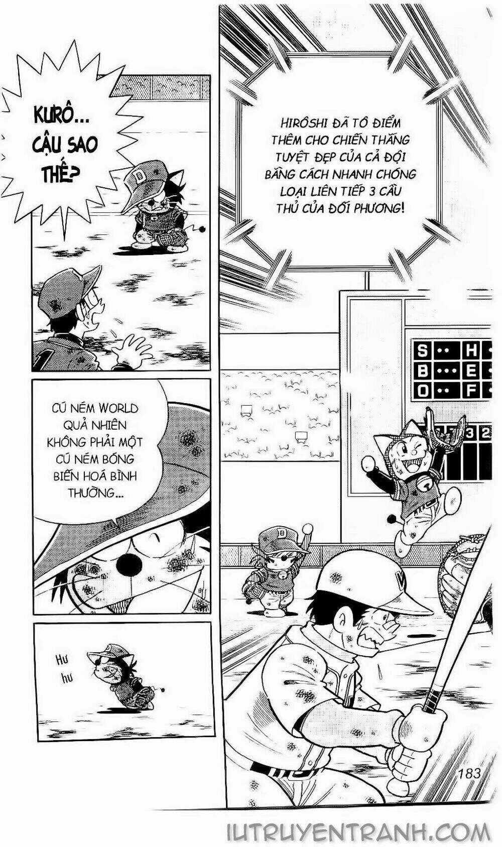 Doraemon Bóng Chày Chapter 139 trang 30